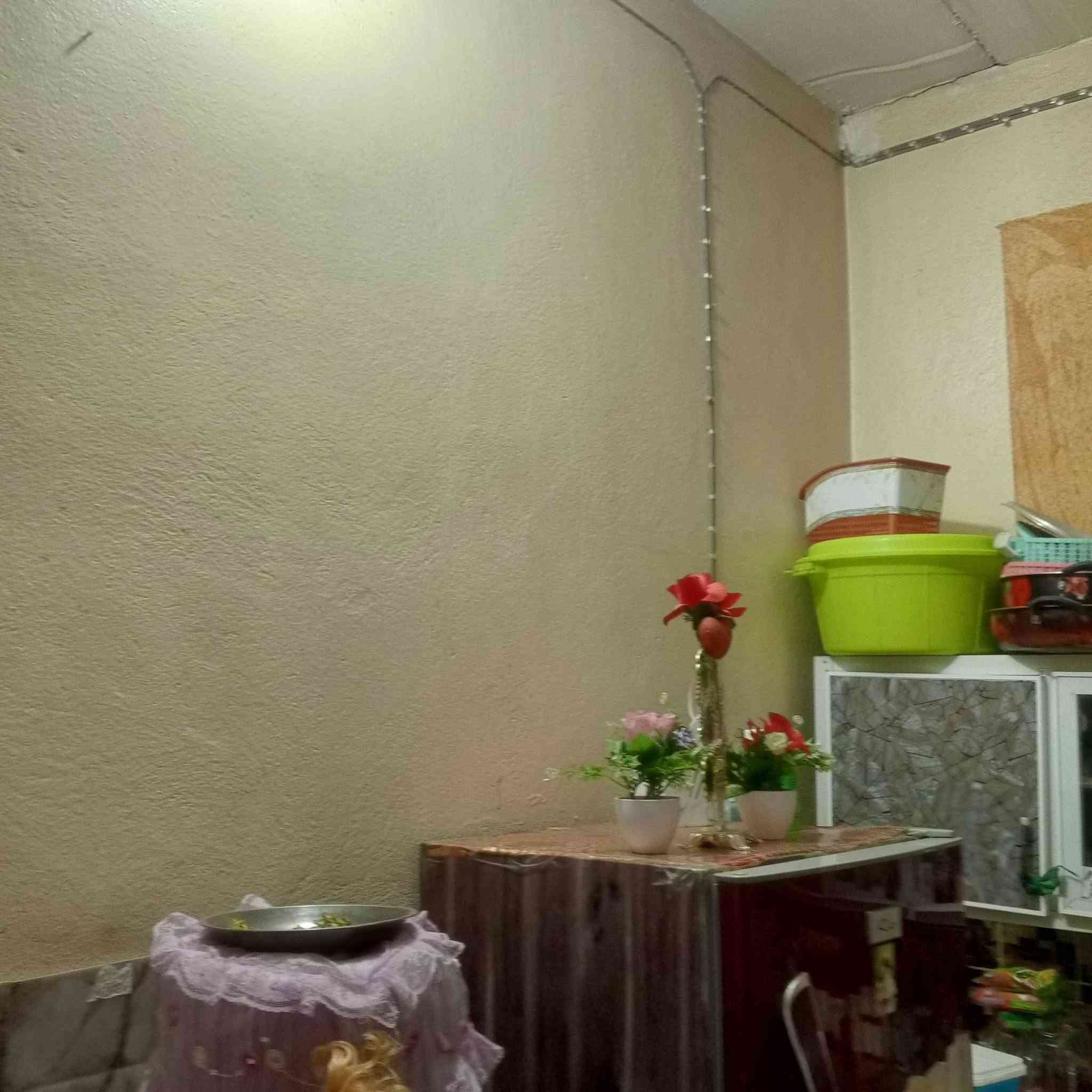 السلام عليكم
بيت مشتمل للبيع يحتوي على صاله واستقبال ومطبخ وغرفة نوم وترك داير البيت وگراج وصحيات الموقع الصويره حي العسكري الخمسه دونم شارع 15 يبعد عن شارع الشهيد عمار 20 متر مجاري وكهرباء خطين كاملات 

السعر 35 وبي مجال 
للاستفسار الاتصال على هذا الرقم ***********
