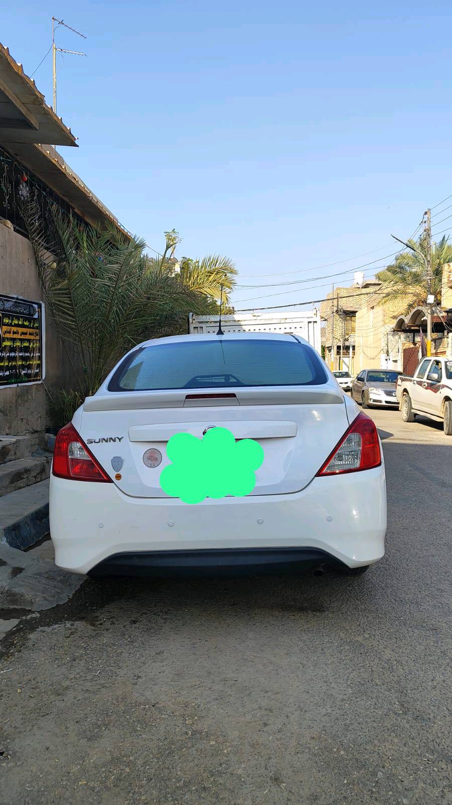 نيسان صني هندي موديل 2021
سياره مكفوله كفاله عامه مجرد مكانين صغيرات بارده مكان السياره نجف وتواصل معي على هذا الرقم  *********** وانا مكلف في النشر