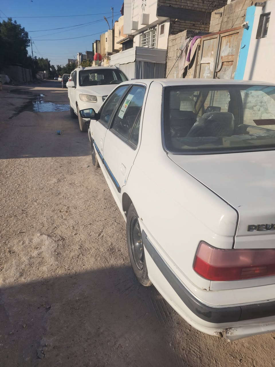 بيجو بارص 2017 سياره رقم قادسيه باسمي السياره بيها باب وجاملغ ونضافه كدامك بل صوره السعر 47 وبيها مجال مكينه بيها خيط بخار خفيف ستوه بادي عنوان نجف قرية الغدير *********** واتس اب مامتواجد بل فيس
