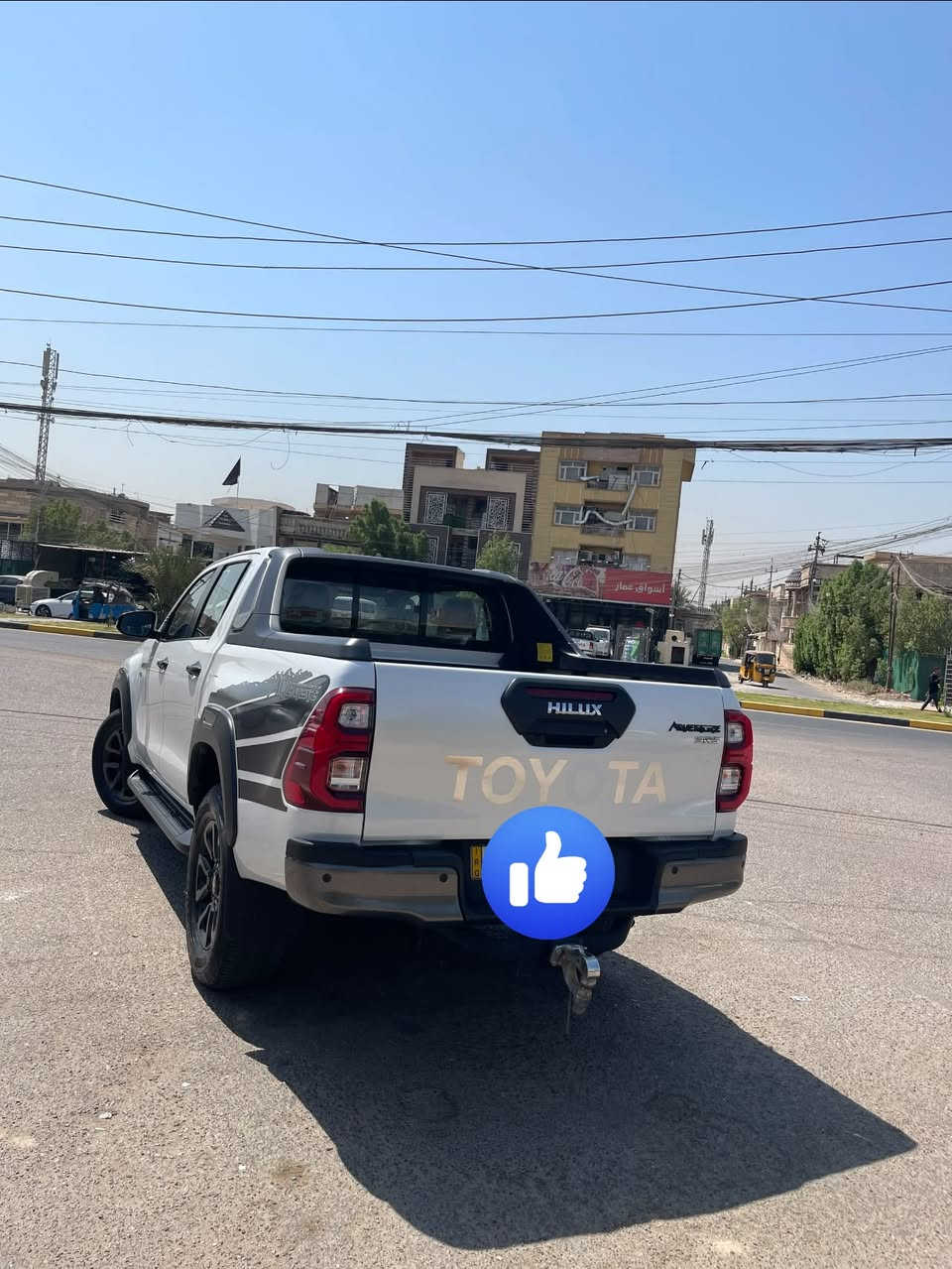 يا الله للبيع تيوتا هايلوكس 2024 ادفنجر السياره جديده جدا استعمال شخصي سياره كفاله عامه من كلشي السياره رقم بغداد  ماشيه سياره 45   الف موصفات 

.اربع كامرات 360 درجه

.بنيد جكات

.مثبت سرعه 

.كروز سرعه 

.تبريد منفصل

.حساس امامي خلفي

.داخل اسود 

.شاحن وايرليس

.بصمه

وبعد بيها هواي مواصفات 

السعر الاستفسار على رقم ***********
