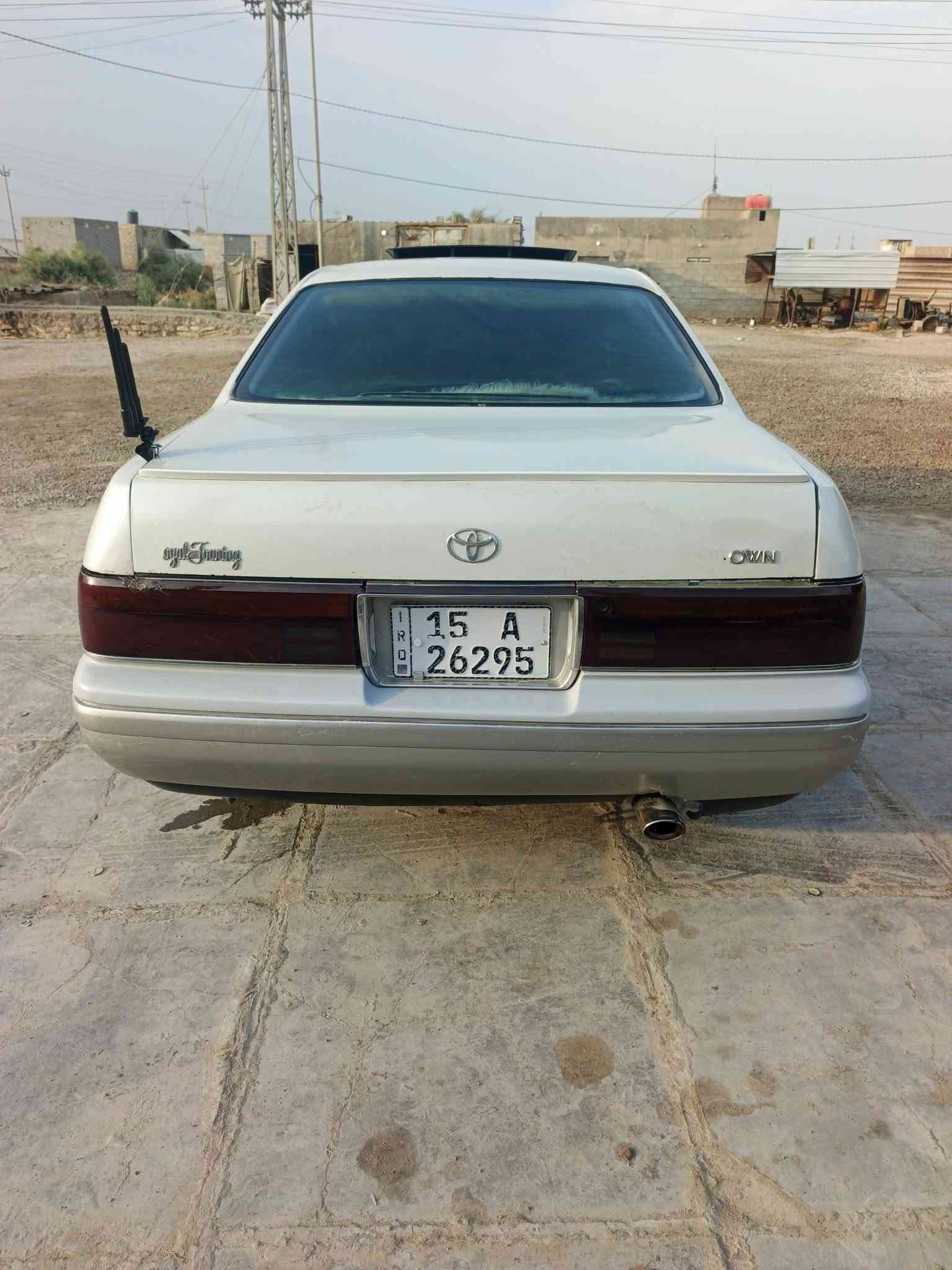 كراون بطه • ١٩٩٤ • رقم سماوه