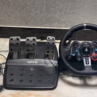 لوجتك G29 • PC وبلاي5/4 • نضيف