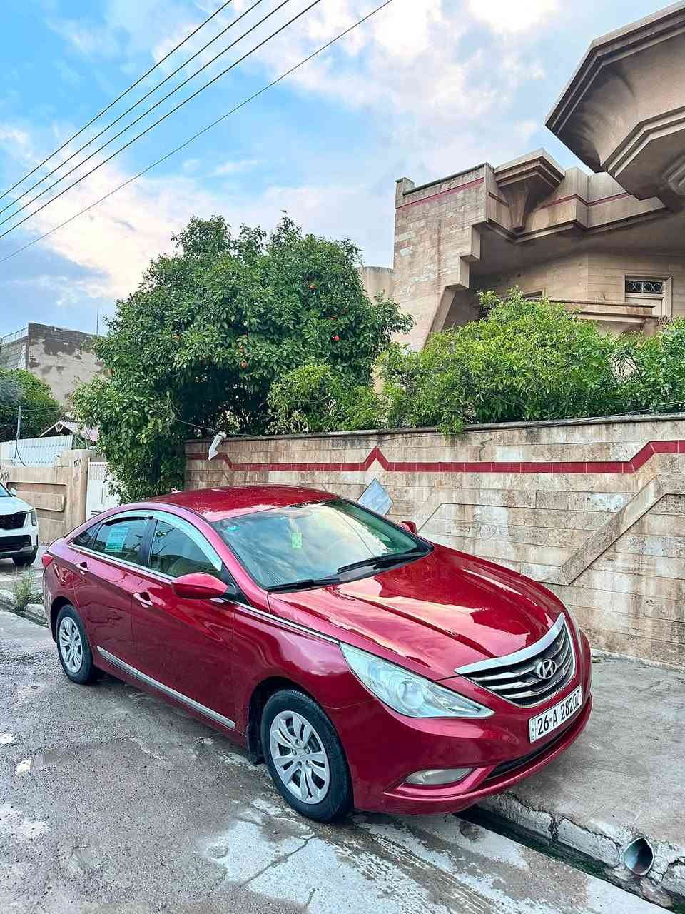 سوناتا ٢٠١٢ للبيع
وارد امريكي .
لون موروني .
كير ومحرك كفالة .
تخم تاير جديد .
حدادية جديدة .
*كلين مابيها صبغ كفالة من الصبغ بيها كلير بالجاملغ الأمامي فقط كلير بدون داخل وبدون ضربه  
رقم صلاح الدين دولي تحويل ثاني يوم .
السعر ( ٩٨ )وبيها مجال بسيط 
مكان السياره بغداد الاعظمية .
للاستفسار (***********)
(***********)
