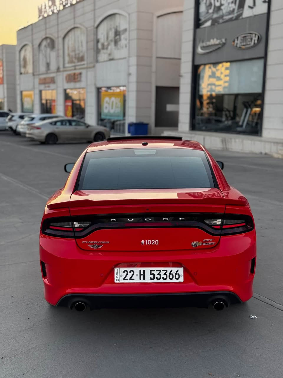 جارجر GT2019🔥🔥
جارجرGT وكالة هارلم خليجي
السياره كفاله عامه من دعاميه لدعاميه لون برتقالي مميز
السياره فول مواصفات 
كير مكينه كشر حداديه كلها بشرط 
مكان السياره ((اربيل)) سعرها257ورقه
للاستفسار((***********)) واتساب
