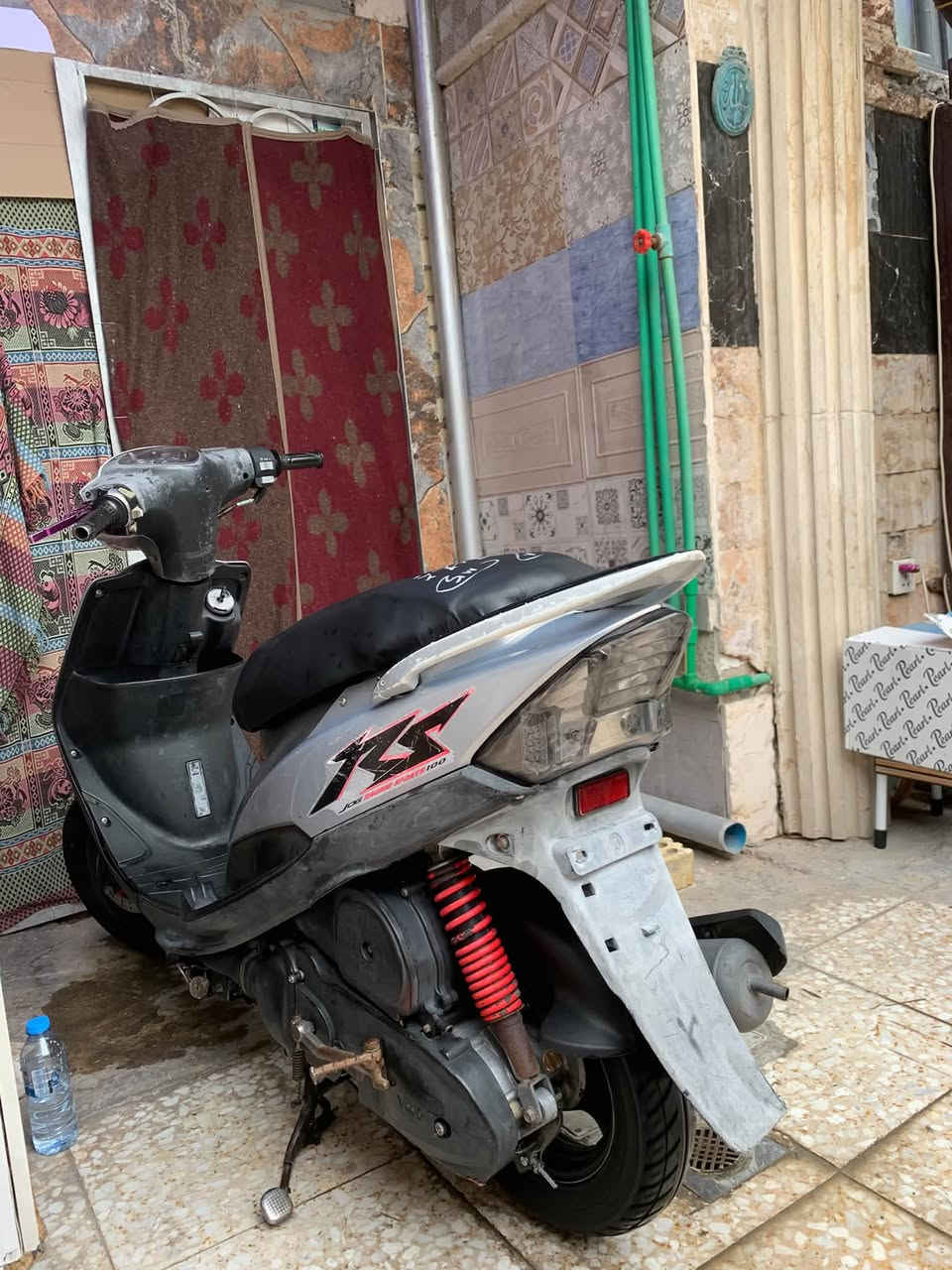 سلام عليكم للبيع ماكس عدله بلاديه ختم واحد دراجه مكينه بلاديه مكفوله خرسه نكره بكل وقت كهربائيات كامله اوراق  وصل معرض موجود شلعه ومعدل تخبل مستعجل عل بيع منزليها مليون وميه رايدها 750فقط🔒💸مكاني بغداد الدوره شارع 60📍 ***********📞 دراجه نصبتها تخبل وبالعافيه عل تصير من نصيبه❤️
