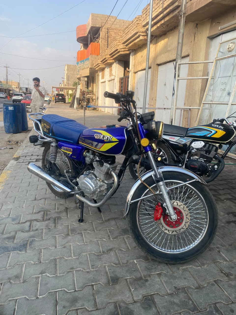 السلام عليكم شباب دراجه 24 شرط ما مفتوحه سعر 550 قفل دراجه تخبل مبيها نقص برغي رقم *********** خاص ما متوفر ليريدها أتصل
