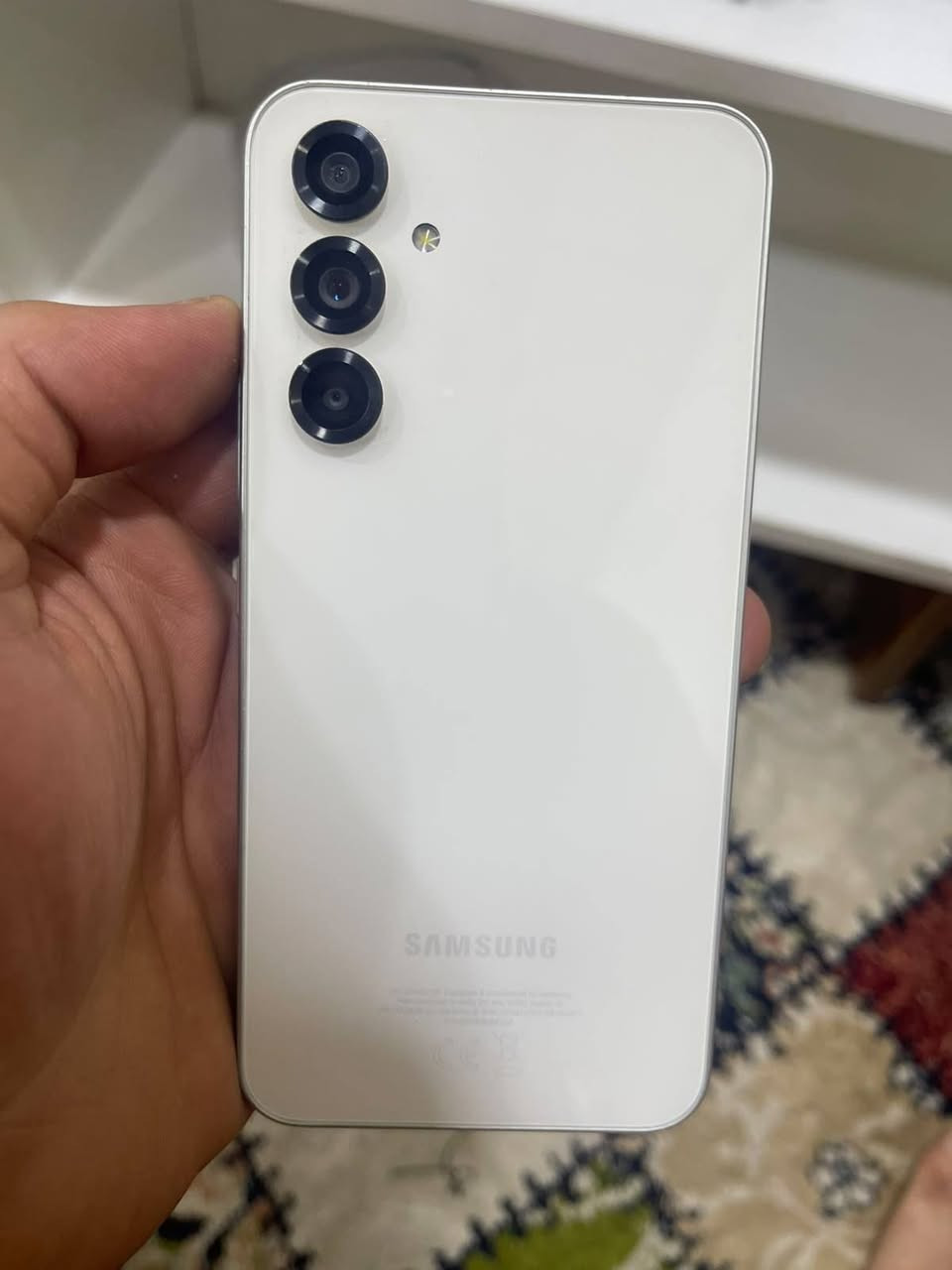 جهاز SAMSUNG A54 
نظافة 90% لامفتوح ولامبدل بي شي
وياك كارتون والكيبل مالته جديد مامفتوح
السعر 300 الف مكاني موصل ايسر التواصل
***********
