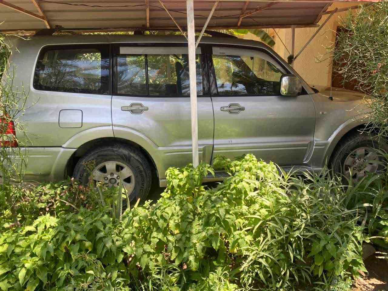 باجيرو 2005
سنويه ل2029

باسمي السيارة 

تحويل ثاني يوم 

السياره تشتغل وتبريدها شغال
 
السيارة بيه  عطل بالمكينه 

مكاني ديالى الخالص 

***********

سعر 70 وبيه مجال
