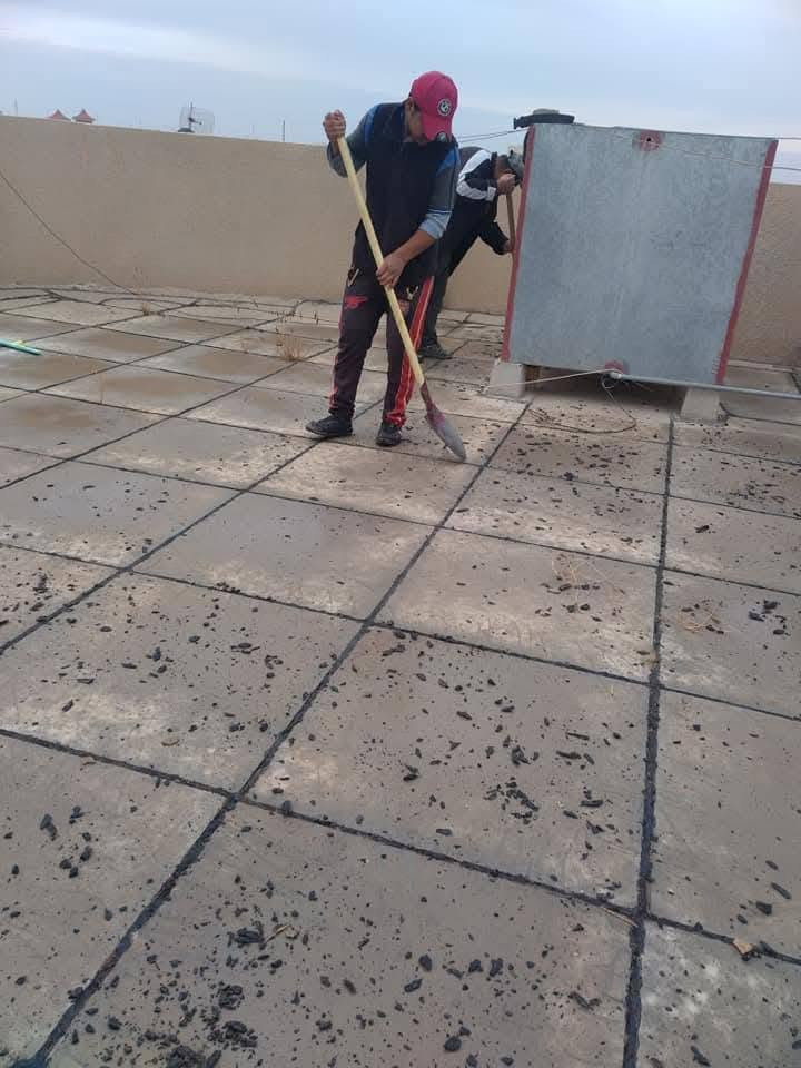 بسم الله الرحمن الرحيم
تطبيق شتايكر 👈زفت 👈فلانكوت 👈ماستك👈
فلين👈نايلون👈اعادة ماستك👈قلع شتايكر

عمل ومواد درجه اولى واسعار مناسبه 💸

تطبيك شتايكر كرسته وعمل  المتر مع لفلين 12  بدون فلين 11

اعادة ماستك كرسته وعمل المتر الف دينار 
قلع لماستك لقديم واضفه ماستك جديد الفين دينار كرسته اوعمل ..
فلانكوت مع الزفت الفين دينار كرسته وعمل  

ملاحضه (المساحات الصغيره يتم الاتفاق عليها قطعي) 

للاستفسار لاتصال على الرقم ***********
او مراسلة الصفحه‏‪***********‬‏
