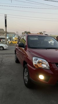 كيا سبورتج • ٢٠٠٩ • وارد امريكي