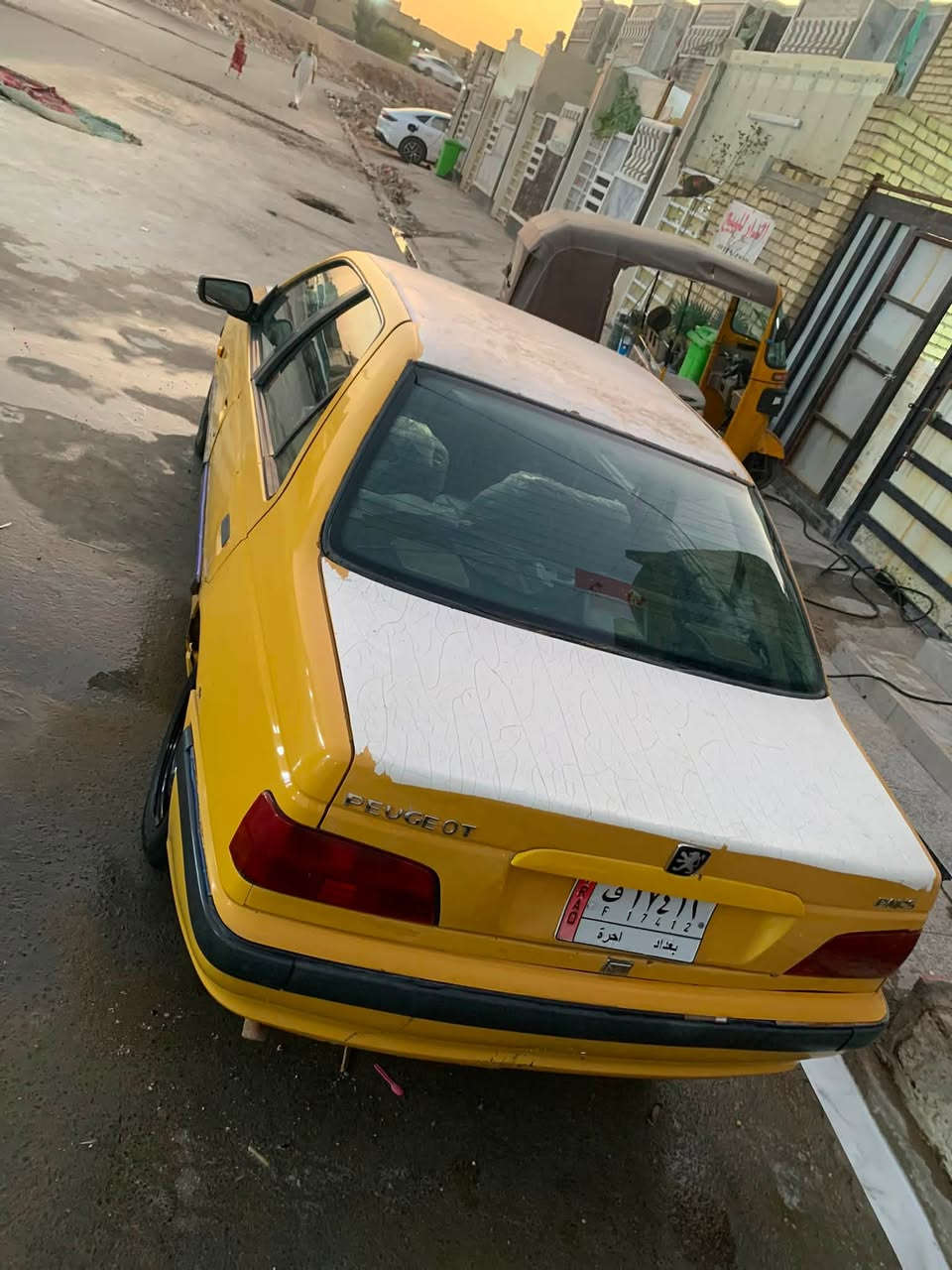 بيجو بارص ١٥ سياره حلوه السعر ٢٨ بيها مجال قليل 
مكاني بغداد مدينه الصدر رقمي ***********
