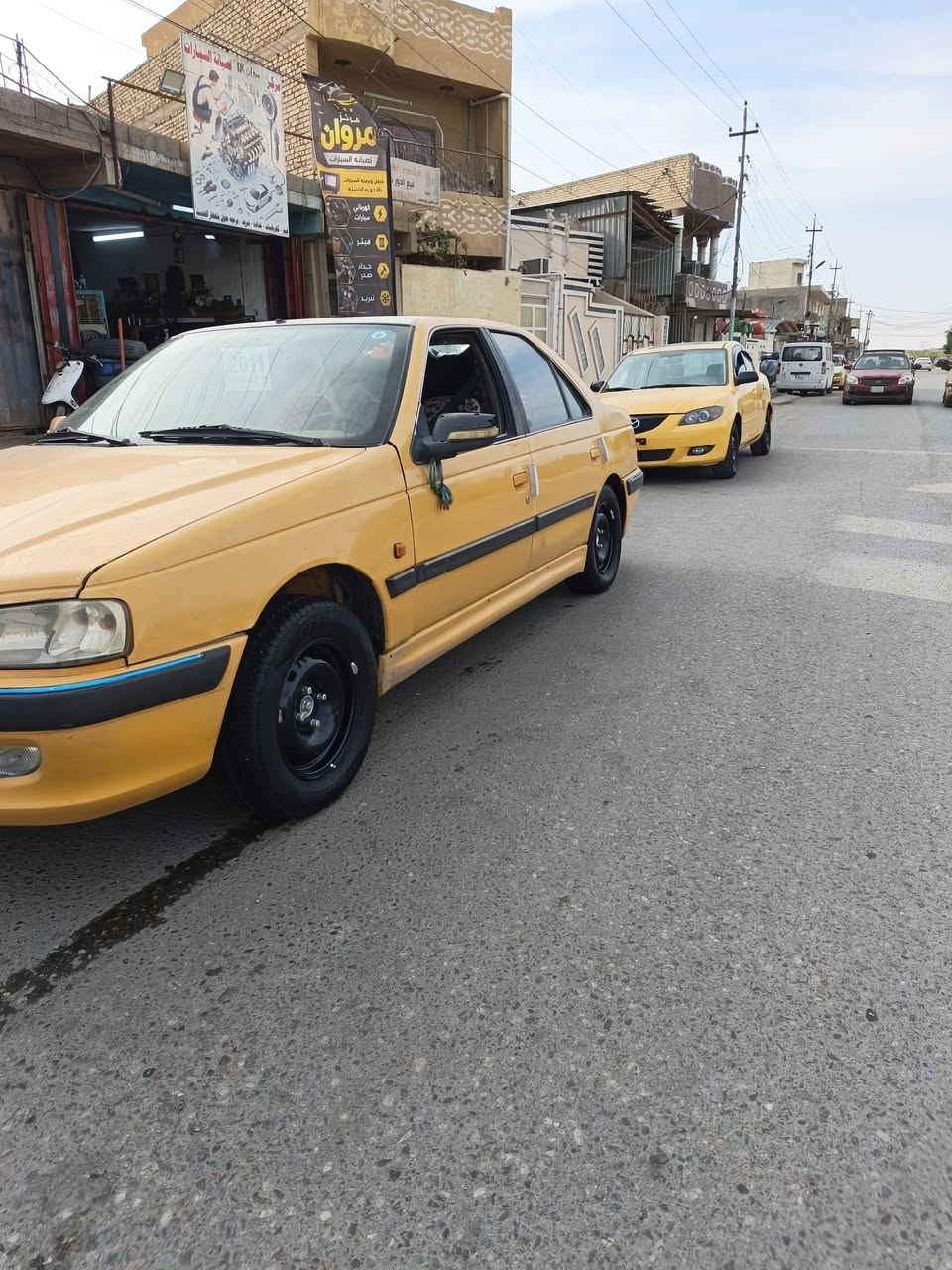 بيجو بارس • ٢٠١١ • بلا صبغ