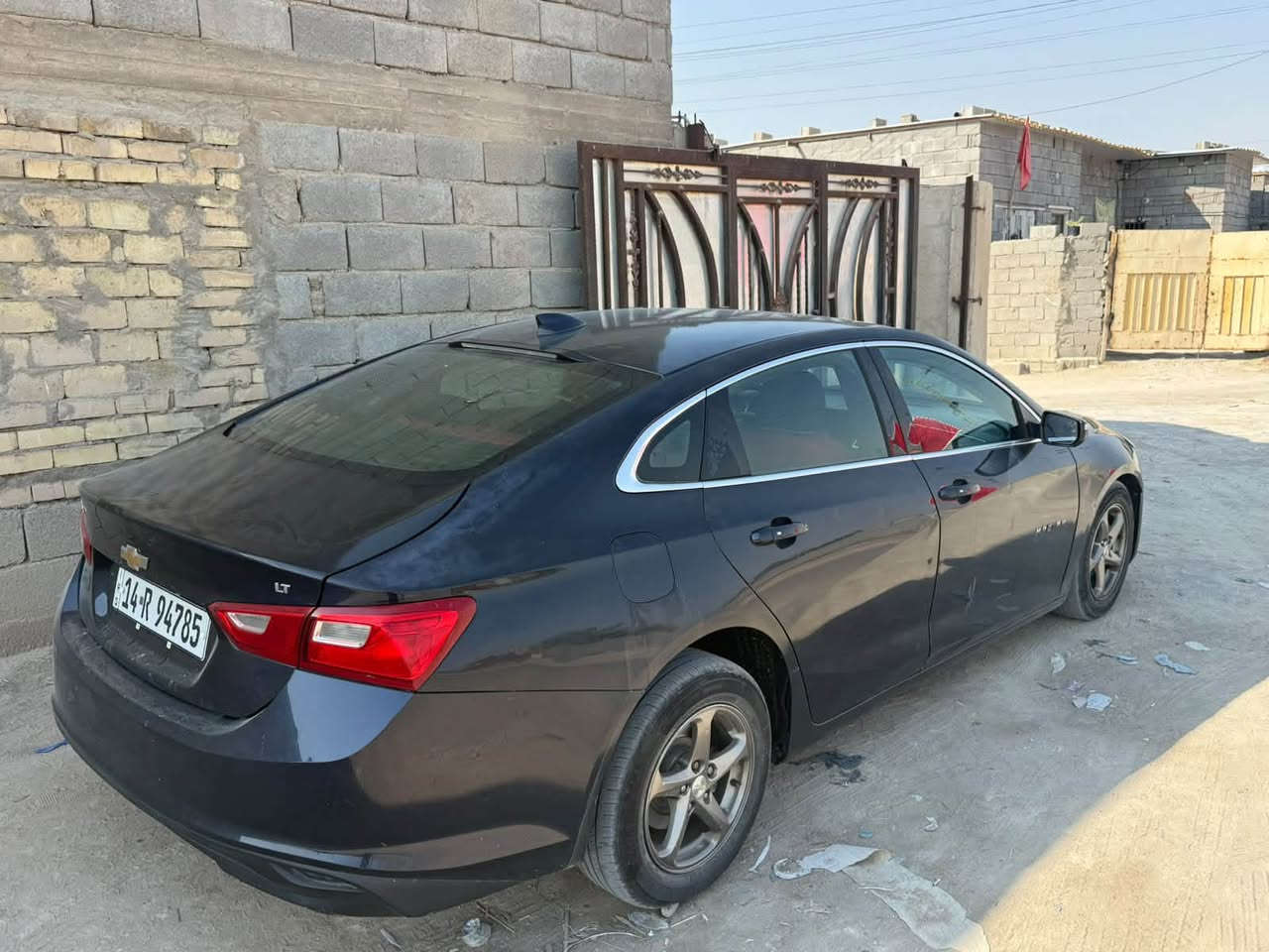 ماليبو 2017 رقم بصره تحويل 
أمريكي جاملغ امامي وداير الجاملغ صبغ 
مكينه كير كفاله حداده طخم تاير كفاله 
تبريد غاز فقط بي ليك بسيط 
شاشه كاميره تحكمات 
بسعر مناسب 74 ورقه بيها مجال 
***********
