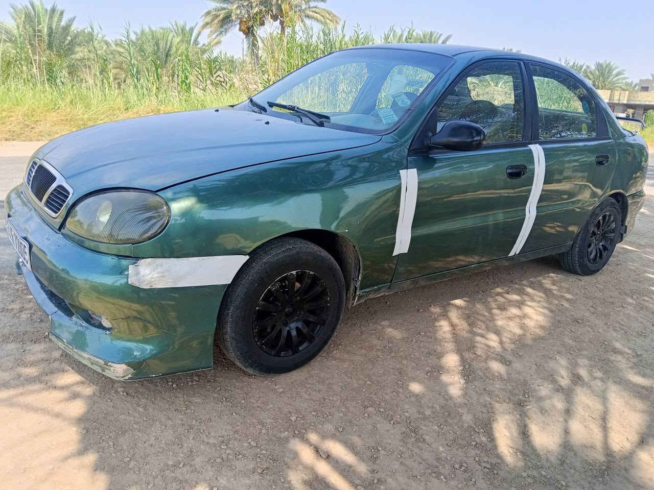 السلام عليكم دايو لانوس موديل 98 سياره خير من الله حداديه وصدر جديد امانه الله ورسوله صبغ حزام جماليه يعني مصروف عليها يلا ابيع جهزته من كلشي رقم بغداد نكليزي سنويه جديده تبريد ثلج الله يشهد تايرات 4 جديد بالجيس فقط بيها خيط بخار سعرها مناسب للمشتري 25 مكاني بابل المحاويل ناحيه الامام ***********
