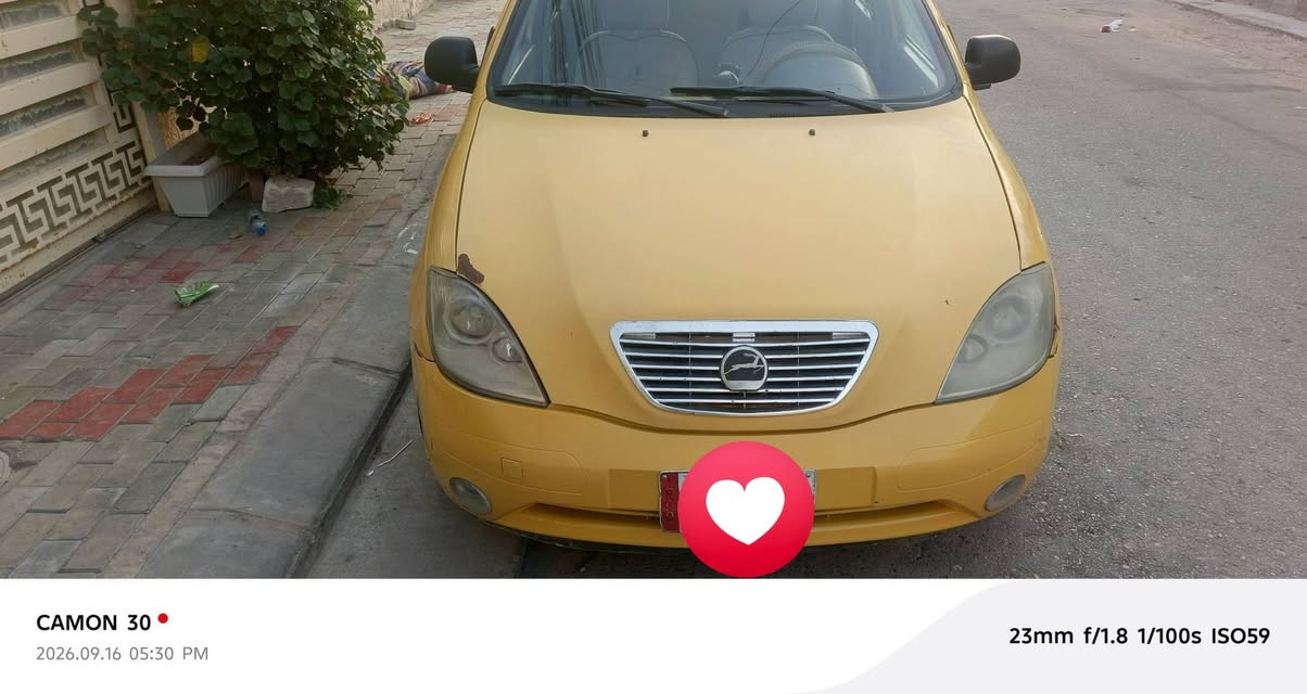 السلام عليكم طيبة مديل2016  هيئة غرامه مصفر 
سنويه صاقطه 2022 بسمي احولك ثاني يوم  رقم كربلاء  سكني  كربلاء سياره شوفت عينك سعر 40 وبيه مجال حك جيه رقم تليفون ***********

نص مكتوب في الصور:
- CAMON 30
- 2026.09.16 05:30 PM
- 23mm f/1.8 1/100s ISO59
- 23mm f/1.8 1/97s ISO50
- 23mm f/1.8 1/108s ISO50