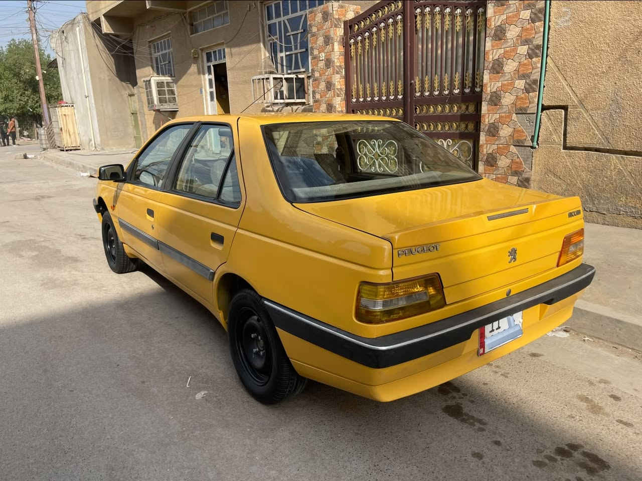 بيجو اكد • ٢٠١٦ • رقم بغداد