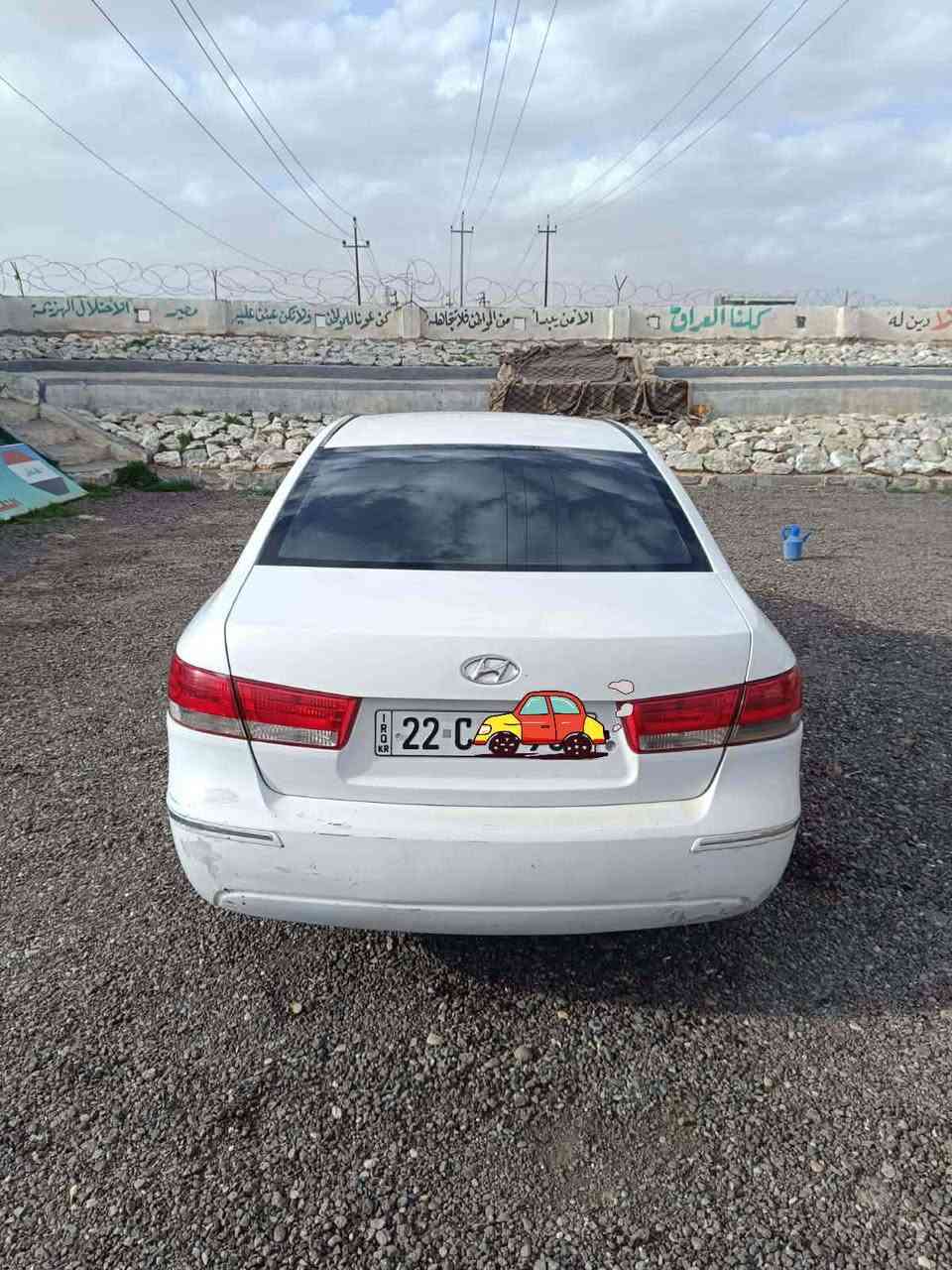 هونداي سوناتا وارد خليجي موديل 9 محرك 2400 بيه حزام اثر شخوط رقم نكليزي بسمي ***********
