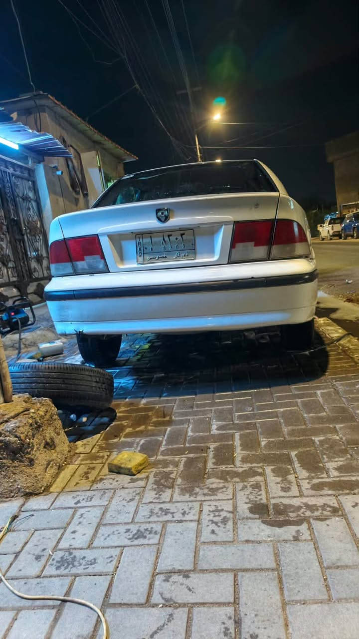 سلام عليكم سمند 11حله من صور سيارا جديده 

كفاله عامه مكينه توا شاهدهه هيه وگير بل جيس توا جيت بيهه من زيارا  تخم تاير جديد توا شاده راعيهه بل ناصريه ما ندله بيع كفا  سرقا عشاير بخدمتك بكاني بصرا 
تبريد شخال بس راد راديتر مال تبريد سعر 19 بيهه مجال شاهد لله محتار ***********
