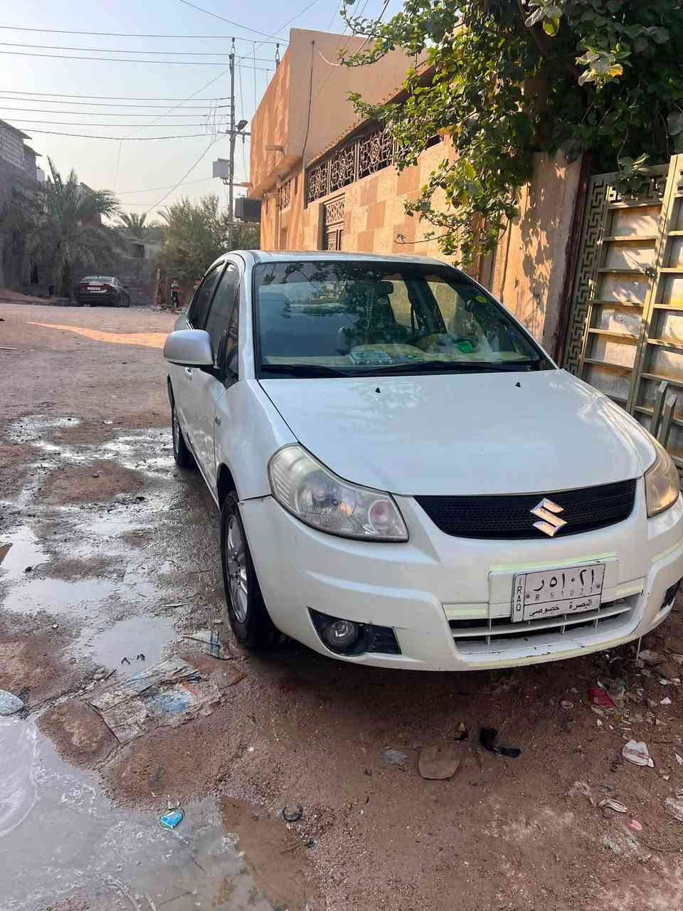 السلام عليكم مكلف بالنشر السعر 63 بيها مجال للبيع سوزوكي sx4 اس اكس فور مديل2009 تبريد ومكينة وكير وكهرباء كفالة  تخم تايرات جديد بيها ضربة بالخشم بالجاملق الايمن مكينة 1600 تحويل ثاني يوم رقم التلفون واتساب واتصال ***********

