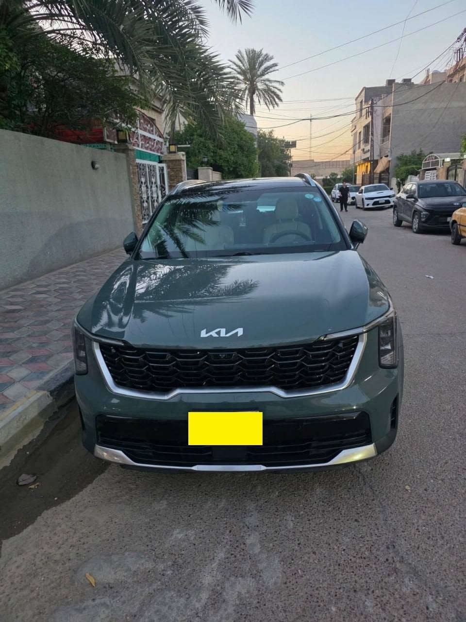سورنتو 2024
وكالة NIM ٦ سلندر
كامل المواصفات
*********** 
ماشية 65
سايد بريك بصمة
كير ماوس
تدفئة تبريد بالكشنات
تشغيل عن بعد
مودات قيادة
اوتو هولد
نظام نزول المنحدرات
توقف ذاتي للخلف
وباقي المواصفات معروفة
رقم أربيل الدولي
سنوية وهزه جديدة

