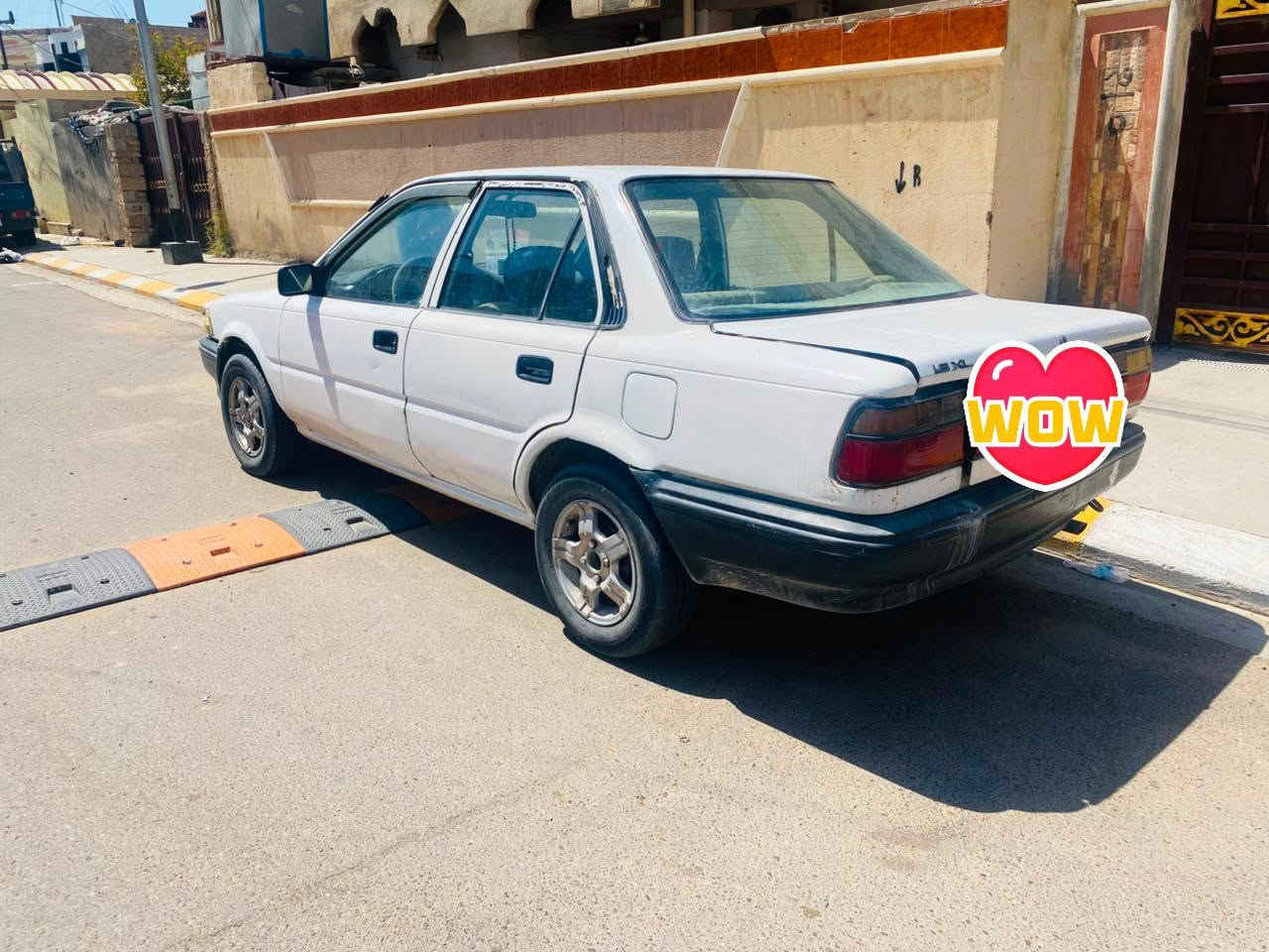 كورلا موديل 90 تبريد كير اوتو محرك 1800 لون ابيض يسرى بلادي رقم انبار السعر 45وبيه مجال مكلف بالنشر لتواصل مع صاحب السياره ***********
