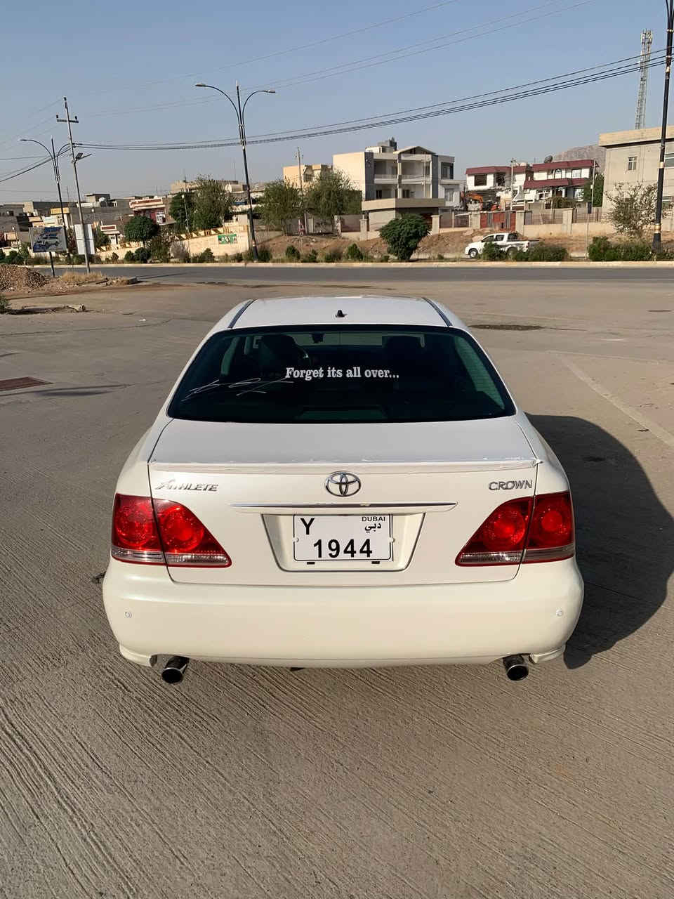 سەرەتا بەناویخوای گەورە 
TOYOTA Crown    
                                   
   182   
                                                 شاهينه براوه                                شاهينه كودى هه ييه باركودى شى وه رگيراوه به ناوى خومانه        2005  182 گيرگه وره مكينه گه وره بى دوكه ل گيرومه كينه سفر بى كيشه زورپاكه                مواسه فاتى ناوره شى ساج سور.             چواردوگمه                 ويل دينگه ى ئه ستيلى لوك  په رده.   سه لاجه.          جلدو هيته ر.          پينج به سمه هه موته حكوماتى ئيش ده كات سوكان كاره باى        بريكى به ستراوه رونى مكينه ى گوردراوه كامل مسره فى كراوه تابلى خاوينه     ده حموليدراوى نييه كه ڤه رگوراونييه هه موشتيكى به شه رت تابلى خاوينه بوى مه گه رى له وه ى جوان تر وه ك ساغيك جوانه     نرخ ته نها 57 مه جاليكى كه م
  شوين رانييه
جوابی نامە نادەمەوە لەگەەڵ ریزم دا گەر موشتەری تێل بکە 
***********  whats app
