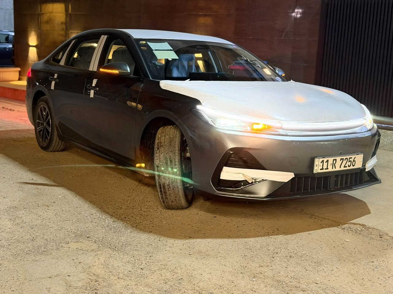 جيلي جالاكسي A7 موديل 2025
هايبرد قابل للشحن PHEV
زيرو – صفر كم
التحويل ثاني يوم
المواصفات:
محرك 1.5 لتر هايبرد قابل للشحن
كاميرات 360 درجة
حساسات أمامية وخلفية
رادار أمامي
تحديد المسار
دخول وتشغيل ذكي
مقاعد جلد كهربائية
شاشة وسطية كبيرة
عدادات رقمية
تحكمات ستيرن
تبريد خلفي
ويل قياس 17
نظام يدعم اللغة العربية
للتواصل: ***********
