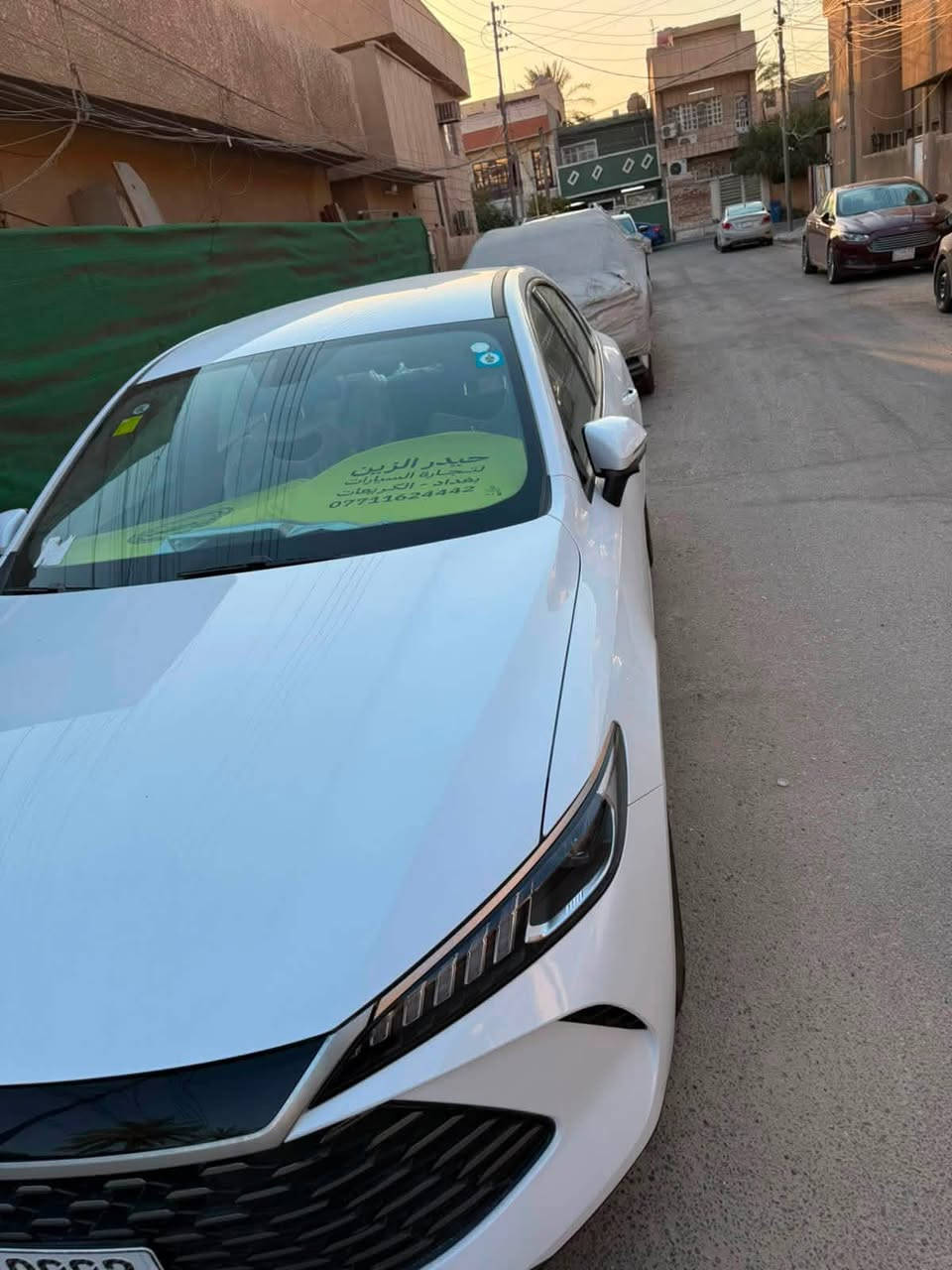 🚘 للبيع أو المراوس – BYD Qin Plus 2025

🔥 بي واي دي كن بلاس موديل 2025
🆕 زيرو
🫒 داخل زيتوني مميز
📍 بغداد
🔢 رقم بغداد مميز
🔄 للبيع أو المراوس

📞 للاستفسار والتواصل: ***********

السيارة نظيفة وزيرو، والبيع أو المراوس حسب الاتفاق.
