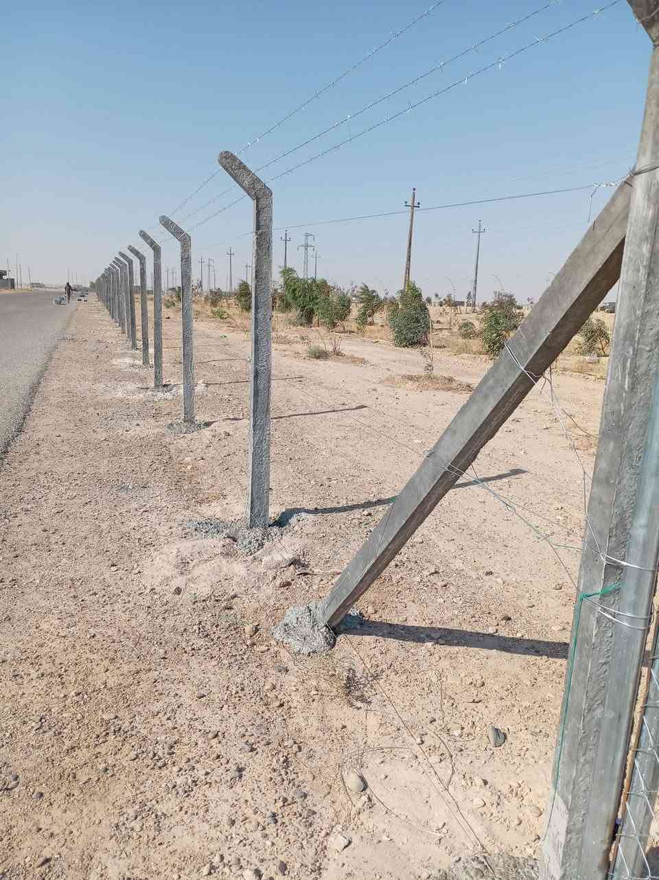 السلام عليكم ورحمة الله وبركاته

مستعدون كافه التجهيزات للعمل ونصب اسيجه الابيارسي جادر وبدون جادر نوعيات الابيارسي والجادر

تختلف الأسعار حسب نوعية الابيارسي والمساحة والمحافظة تفاصيل أكثر عن المواد والعمل نعمل في جميع المحافظات العراق الحبيب للاستفسار الاتصال على أرقام التالية 

*********** واتساب
*********** واتساب
