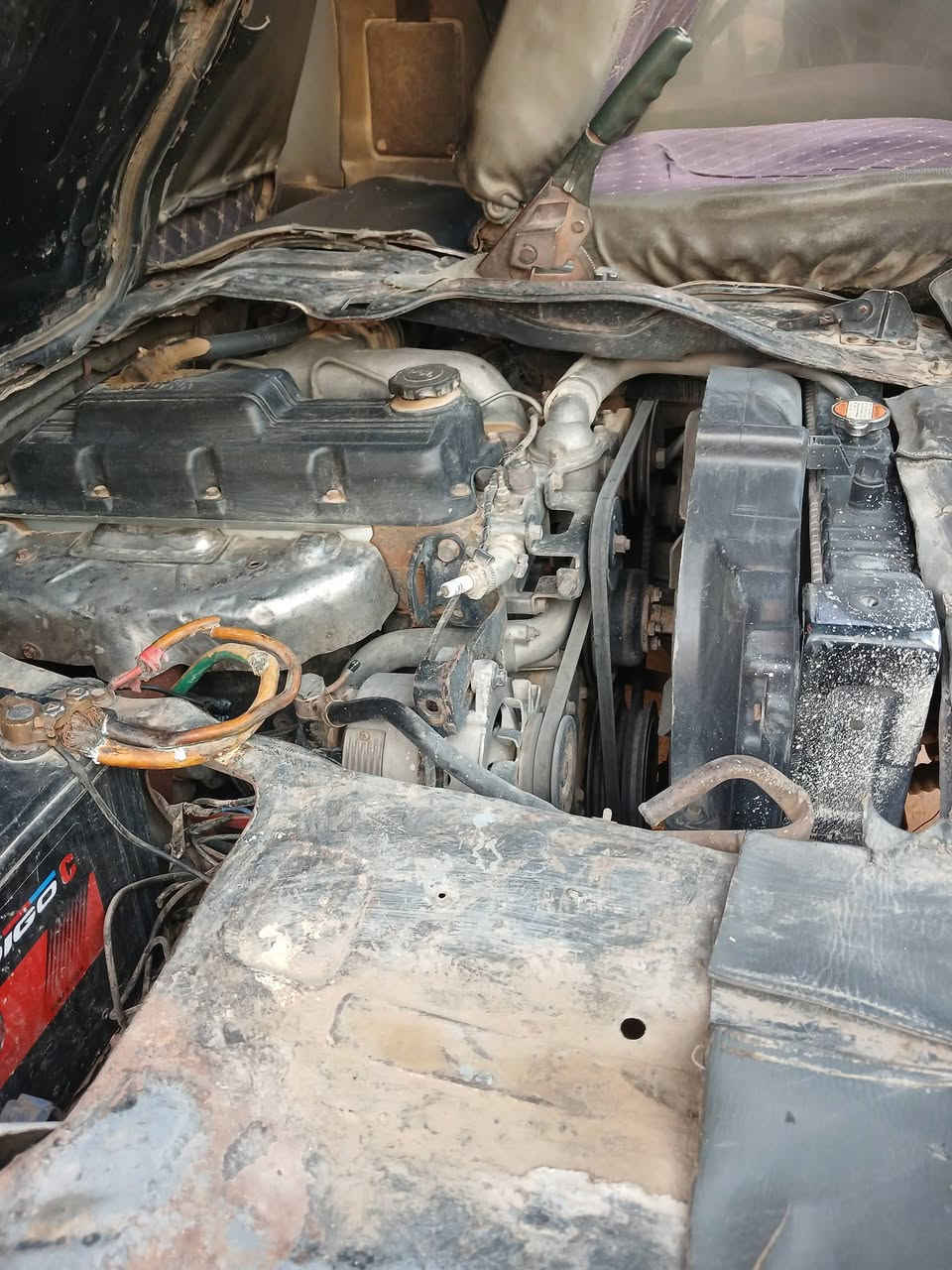 سياره بسته  رقم بغداد  موديل (٩٥) بسمي سنويه ل٢٨ بشهر ٩

كير اكسل مكينه  شواصي  مكفولات سياره بلاديه مصفره هيئه ومرور مدوشمه  كهربائيات كلها شغاله  /مكاني ديالى قضاء الخالص الاستفسار(***********)...سعر  (٤٠)
