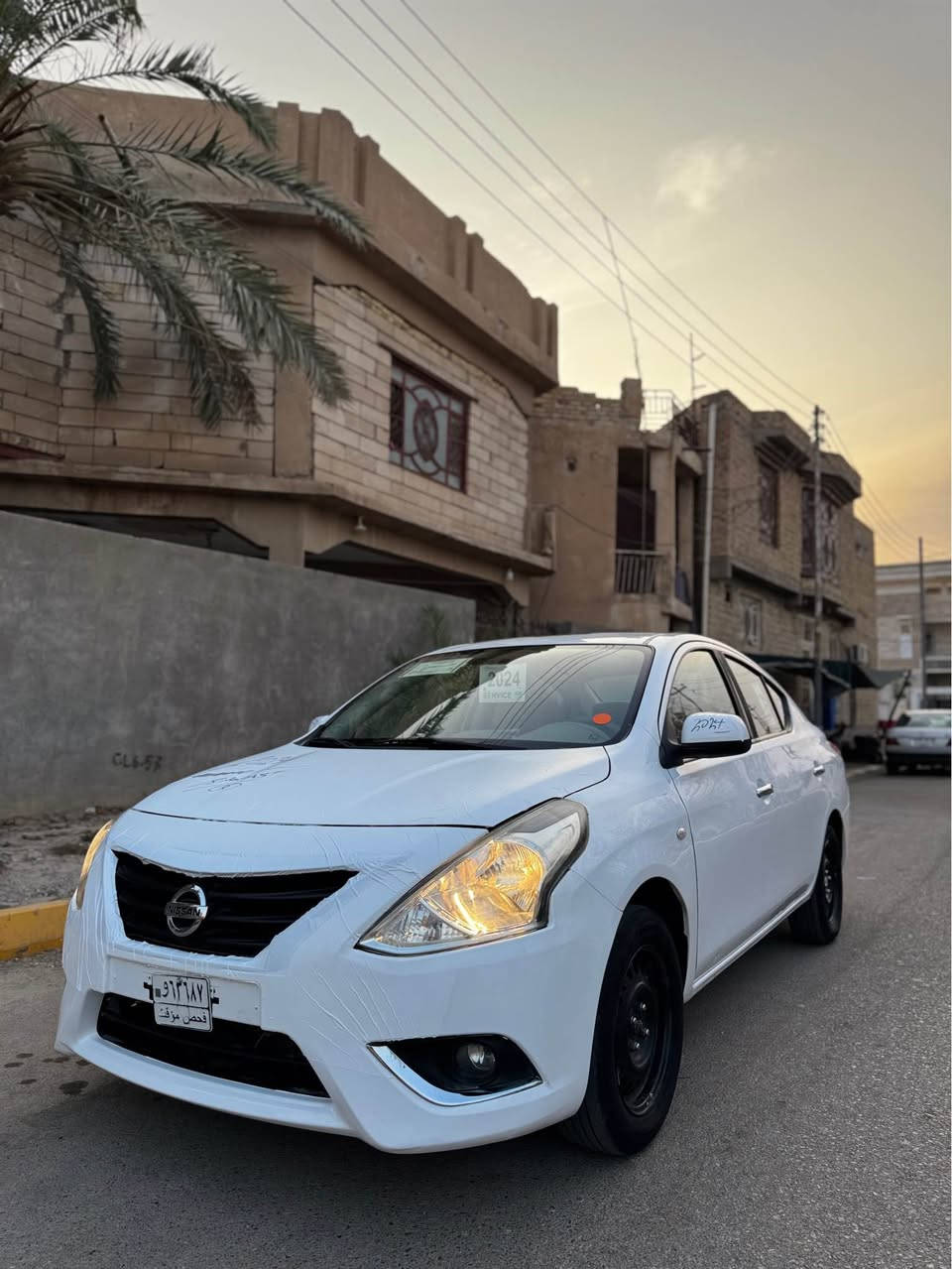 نيسان سني • ٢٠٢٤ • ماشيه ٣٧ الف