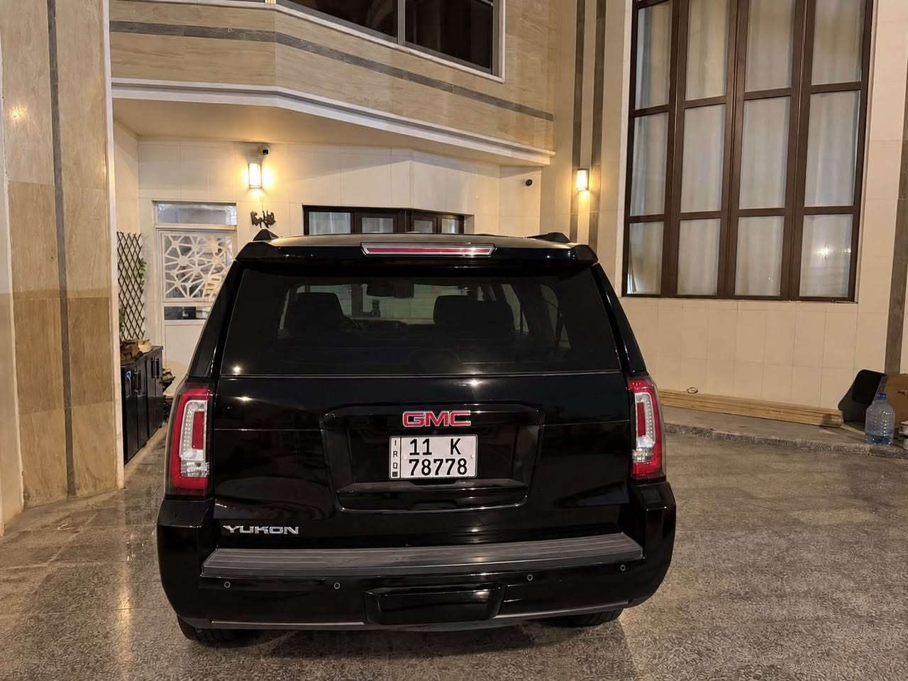 يوكون SLT • ٢٠٢٠ • رقم بغداد