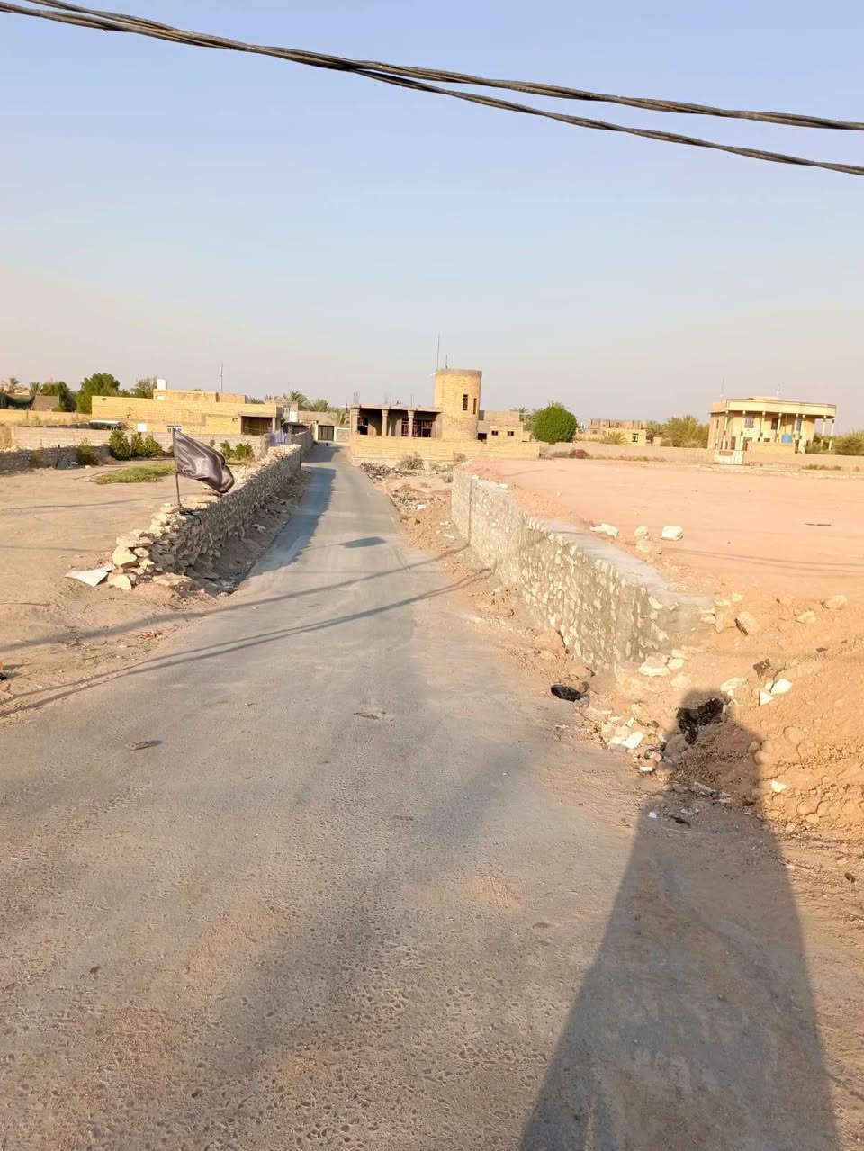 قطعة ارض زراعي المساحه 368
الموقع/السماوة المدخل الشمالي علا شارع الخدمي 

السعر وباقي التفاصيل اتصال ***********
