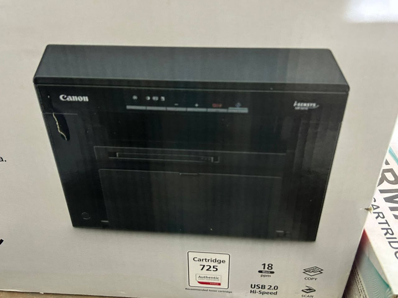 سلام عليكم مطبعه كانون مستخدمه مره واحده سعر 190 وبيها مجال  للتواصل ***********
