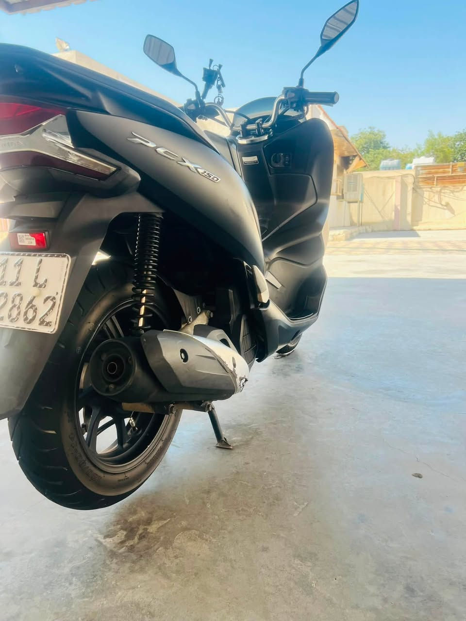 السلام عليكم للبيع دراجة pcx 2019
رقم بغداد بأسمي الجيل الثالث السعر 30 ورقة وبيها مجال بسيط للاستفسار ***********

