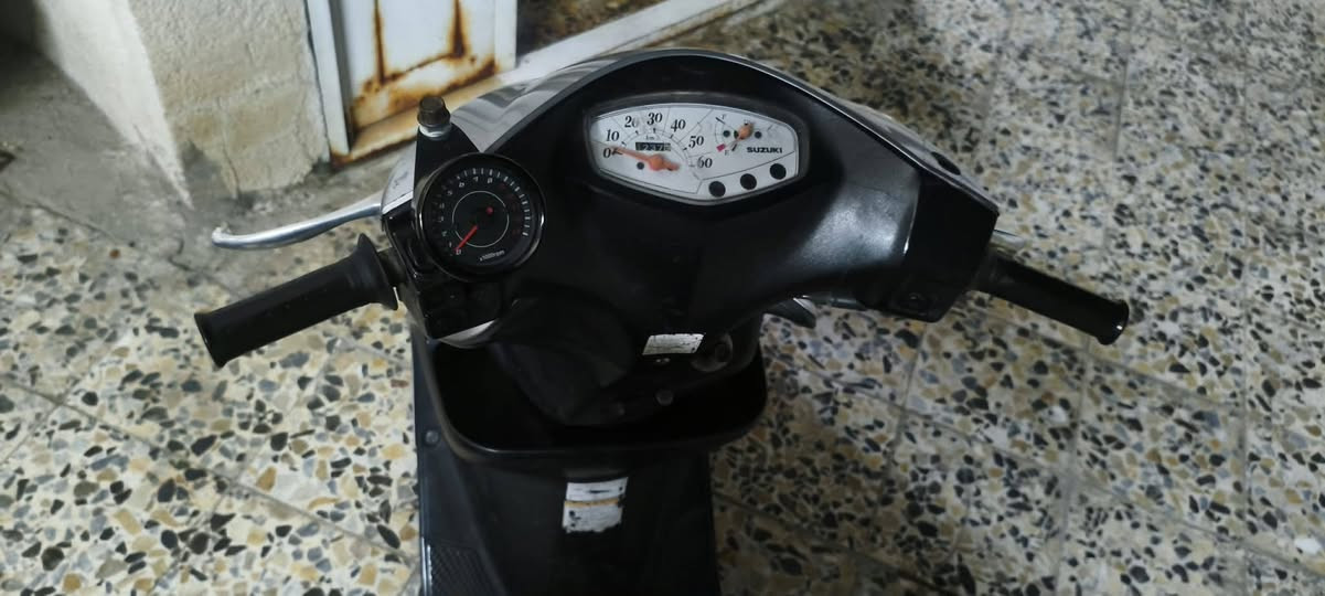 سلام عليكم دراجه ساسوكي نوزل للبيع السعر 350 شراي يتصل على الرقم ***********
