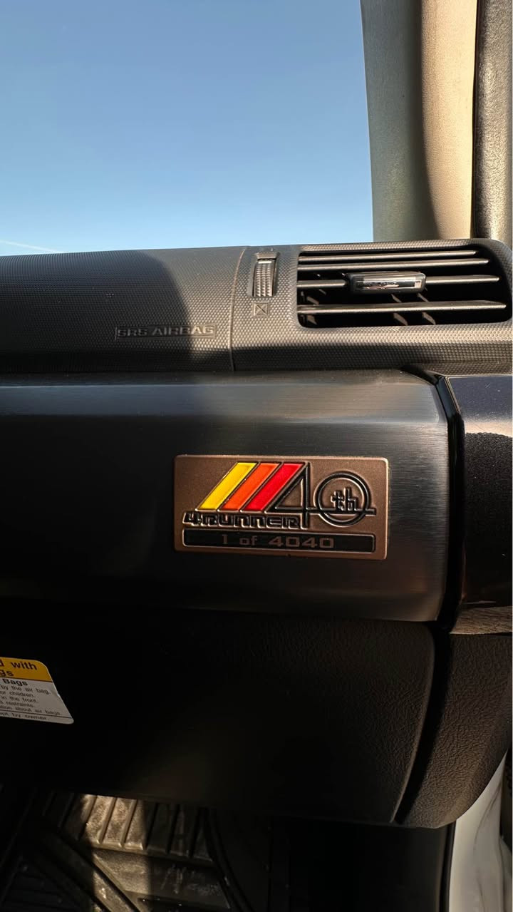 Toyota 4 runner 2023
TRD pro max full full
بيع او مراوس حسب قناعه
قطعه نادره وحيده بل عراق لي هاي مواسفات ايليفيشن
كل عالم لي هاي موسفات ٤٠٤٠ قطعه فقط هاي وحده
سياره بدون صبخ
١-فتحه سقف
٢-بصمه
٣-كشنات كهرباء
٤-كشنات هيتر 
٥-لايد ليد بلادي
٦-جامات كله اوتو
٧-دبل اكسل مع ديفلوك
٨-محرك ٦ سلندر ٤٠٠٠ سي سي نفس محرك لاندكروز
٩-رادار ٣٦٠ درجه
١٠-ويلات بلادي TRD
١١-صندوق كهرباء و شفت
١٢-جام امامي هيتر
بعد هوايه موسفات 
***********
واتساب كورك دهوك, العراق
