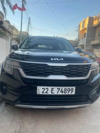 كيا سيلتوس خليجي موديل ٢٠٢٢   فول مواصفات   ماشية ٥١ الف  رقم اربيل ( ...