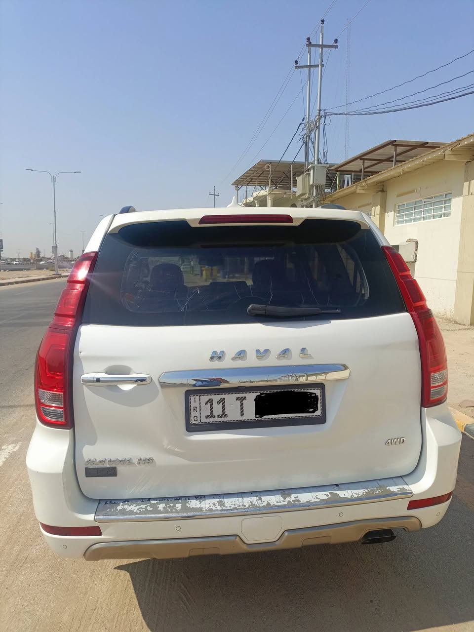 ( للبيع  هافال 7 راكب  )
Haval  H9 2019  Lux 
فول مواصفات واحد على واحد 
مكفولة من الضربة والصبغ
المواصفات: 
7 راكب.                   
 رقم بغداد دولي جديد
كيج الكتروني
كير طياره   (ZF)    (  الماني 8 نمر  )
مكينه 2.0 توربو 
مرايات شفط 
حساسات 360 درجه 
بصمه 
شاشه جبيره 
دخول ذكي للابواب
سقف سلايت بنو رامه
تثبيت سرعه
الاضويه Led
كشنات جلد 
تدفئه الكشنات امامي خلفي 
تدفئه استيرن
( اضويه Led داخل ) (  ب 3 الوان )
هاند بريك بصمه
اوتو هولد 
تبريد 3 قطع ثلج ❄️❄️
وضعيات قياده 5
ترحيب بل مرايات والشاشه عند التشغيل
وضعيه المنحدرات 
زراگات لايت الامامي
كاميرا خلفيه
فور ويل 
هوايه مواصفاتها
ماشية 92 الف Km 
سنويه جديده بأسمي تحويل مباشر
العنوان:بغداد شارع المغرب
السعر  153
....................... *********** ........................ 
واتس اب/  اتصال  / ابو امير
ملاحظة .....
1بلوجكتر بالدعامية الامامية جهة اليسرى مكسور موضح بالصورة 
2  مكانين بارد صغار
