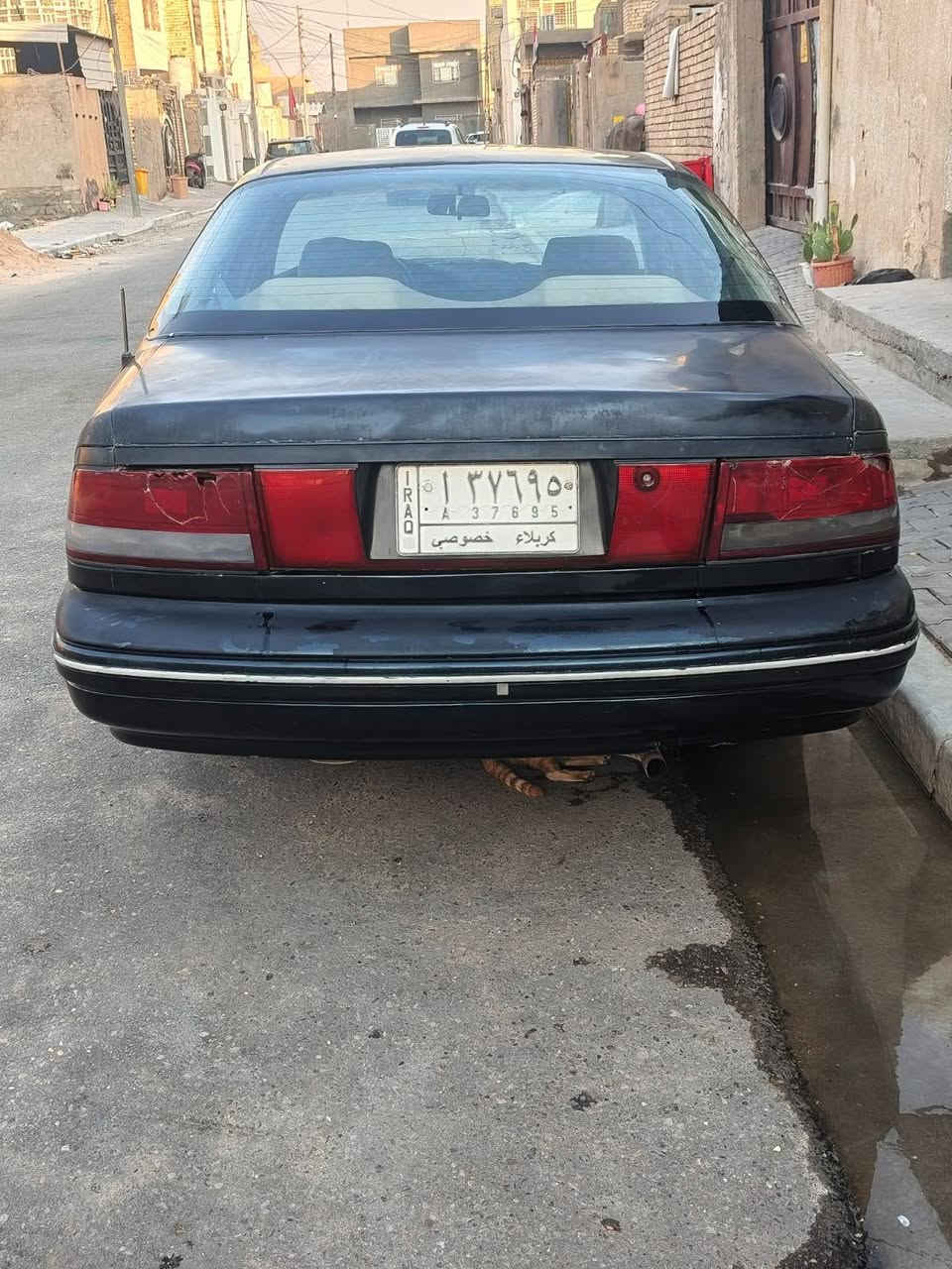 سلام عليكم
دايو برنس 1995 
رقم كربلاء 
مكاني كربلاء 
السعر 43 وبيها مجال 
الرقم ***********
