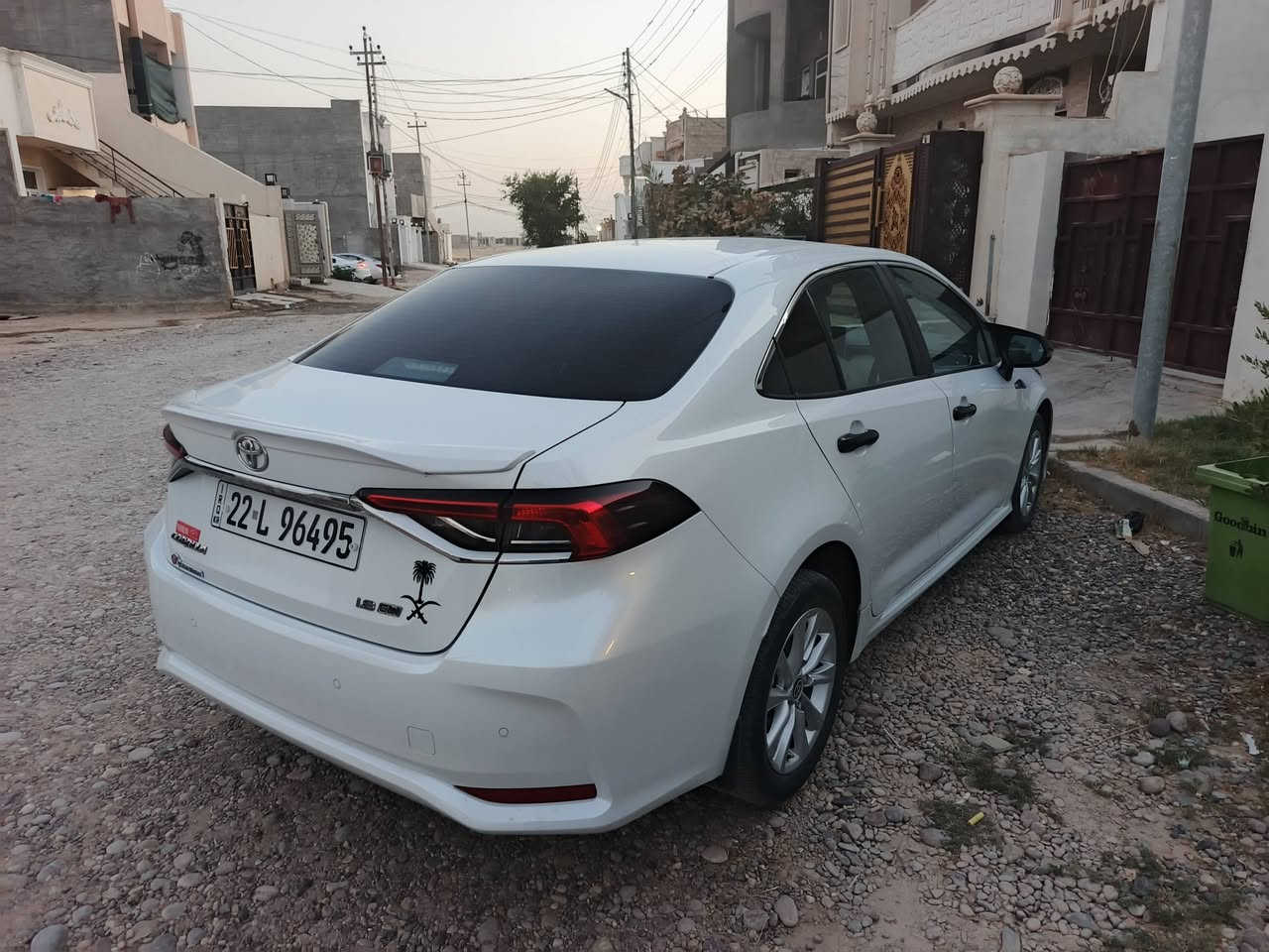 كورلا خليجي موديل ٢٤ فول مواصفات شركت جيهان ماشيه ٥٢ الف بحالة الوكاله بيها رصعه بلباب ومعدله والباقي كفاله السعر ١٧٦ وبيها مجال بصيط للشراي *********** و ***********
