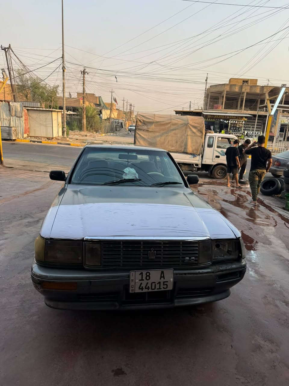 للبيع هارتوب موديل 1985مكينه كير خير من الله كشر دواخل شوفت عينك يرادلها ترتيبات مكانها بغداد الحسينية مال راشدية سعرها 28 وبيها مجال كلش قليل رقمي ***********
