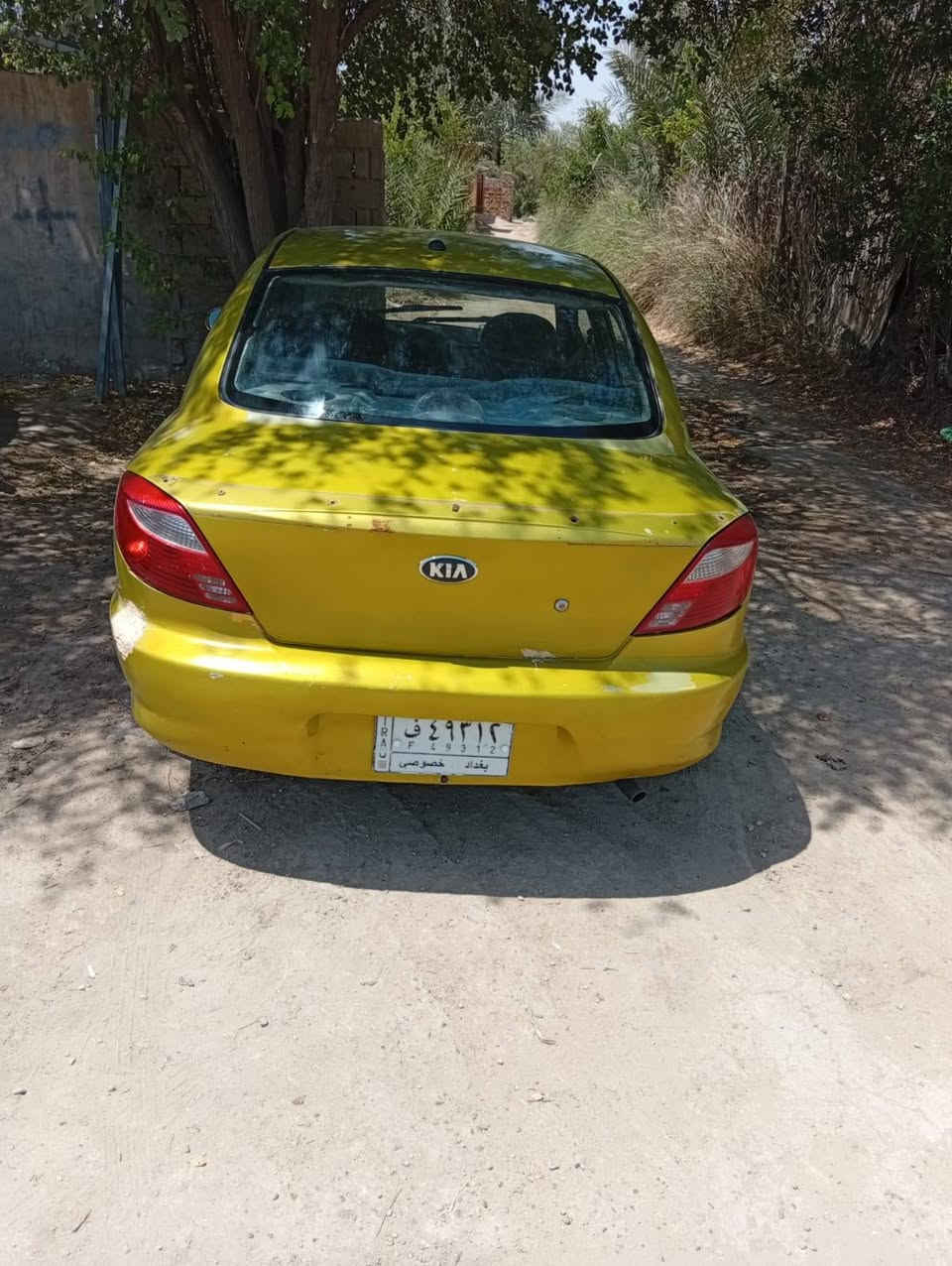 لبيع فقط
لبيع فقط
 سلام عليكم ريو ٢٠٠٥ رقم بغداد  خصوصي شرط تحويل كير عادي ومكينة مسكر نضيفة ودواخل حلوة وحدادية زينة مكان ديوانية للاتصال *********** سعر ٢٠
