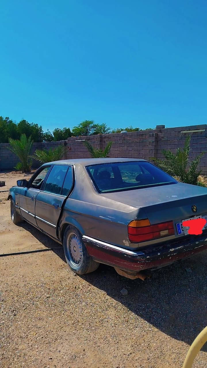 BMW 730 للبيع
🚘 BMW 730 موديل 1991 للبيع
📍 البصرة – الزبير
🎨 رصاصي | أوتماتيك | بنزين
🔧 مكينة وگير، لكن بيها عطل گازگيت وتحتاج تصليح.
📄 السنوية نجف، والوكالة متوفرة.
👤 أبو عمار
📞 ***********
سعر 20 ورقه وبيه مجال
