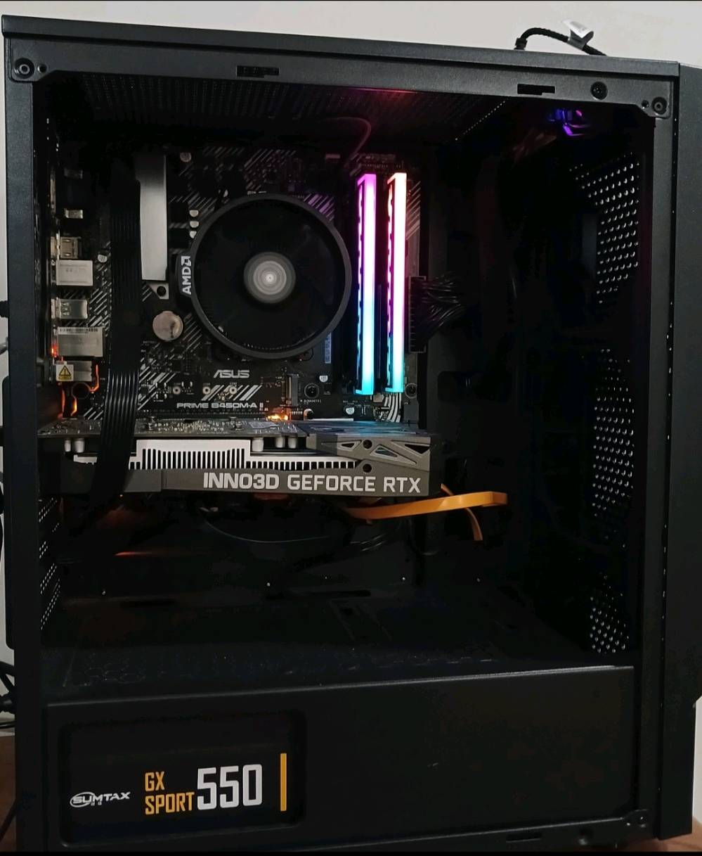 تجميعة • RTX 3050 • رايزن 5 5500