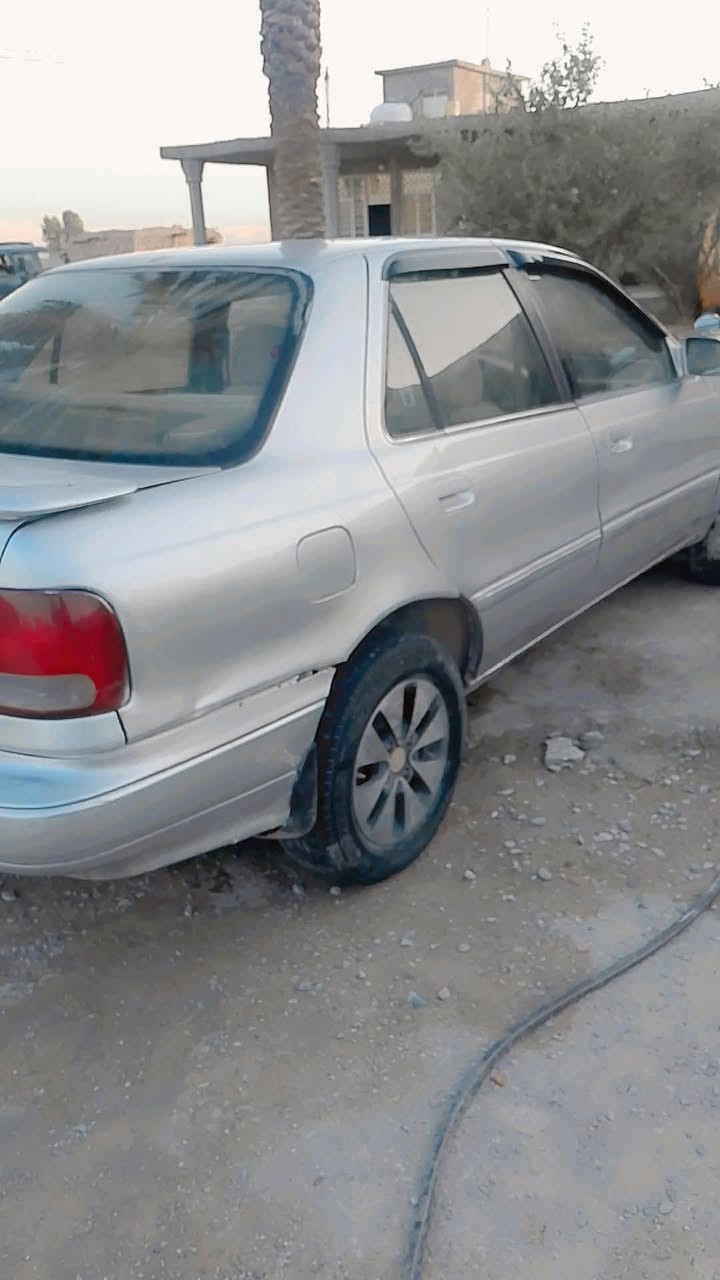 سلام عليكم سيارة الانترا. البيع موديل 94 سيارة جاهزة رقم جديد نكليزي سنويه جديده محرك لتصرف ولابخارصبغ جماليه بدون معجون كهربئيات شقاله  السعر 26. وبيها مجال اتصال. ***********.    ديالى الخالص الكوتي
