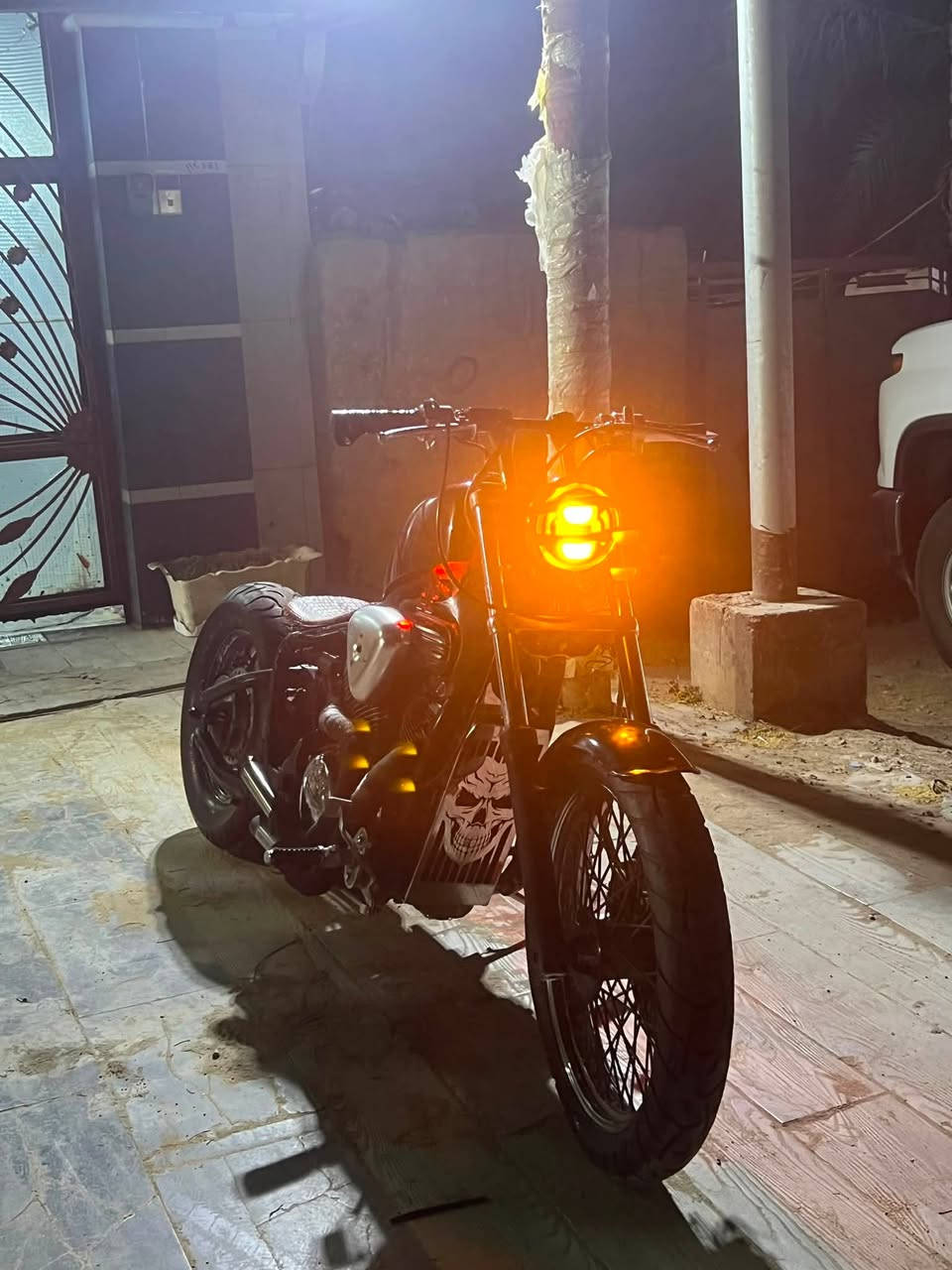 السلام عليكم
 HONDA STEED400
للبيع هوندا ستيد 400 مرقم 🔰
         | رقم :ذي قار |
((محرك مفتوح شرط النعومة والنشاط))
___________________________________________
السعر : مليون و 750 قفل💵
مكاني : الديوانية |🏠
رقم الهاتف: *********** |📱

