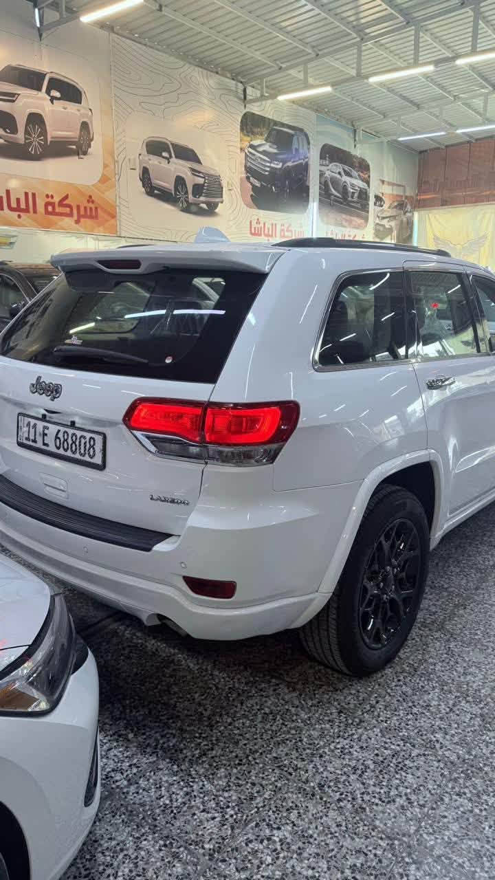 جيب شيروكي
موديل 2019
مكينه3.6 
وارد  خليجي
المواصفات 
*بصمه تشغيل 
*بصمه ابواب 
*كشنات تدفئه تبريد 
*كشنات كهربائية 
*أشاير بالمري 
*تشغيل عن بعد 
*شاشه كبيره
*تحكمات استيرن 
*حساسات خلفي امامي
*لايت زنون
*ماشيه 50 الف
رقم بغداد تحويل ثاني يوم
مكاني بغداد الشعب 
السياره بيها أماكن صبغ فقط تفضل خاص وادزلك السونار 
السعر 190 وبيها مجال قليل
للاستفسار
***********
