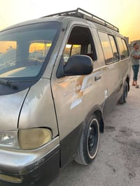 كيا بريجو • موديل ٢٠٠٠ • رقم بغداد