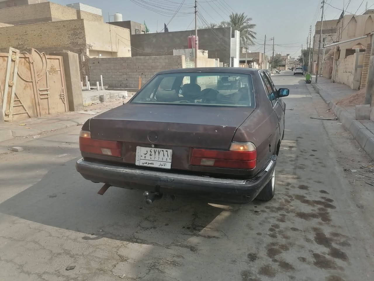 ٧٣٥ • ١٩٩١ • محرك بطه